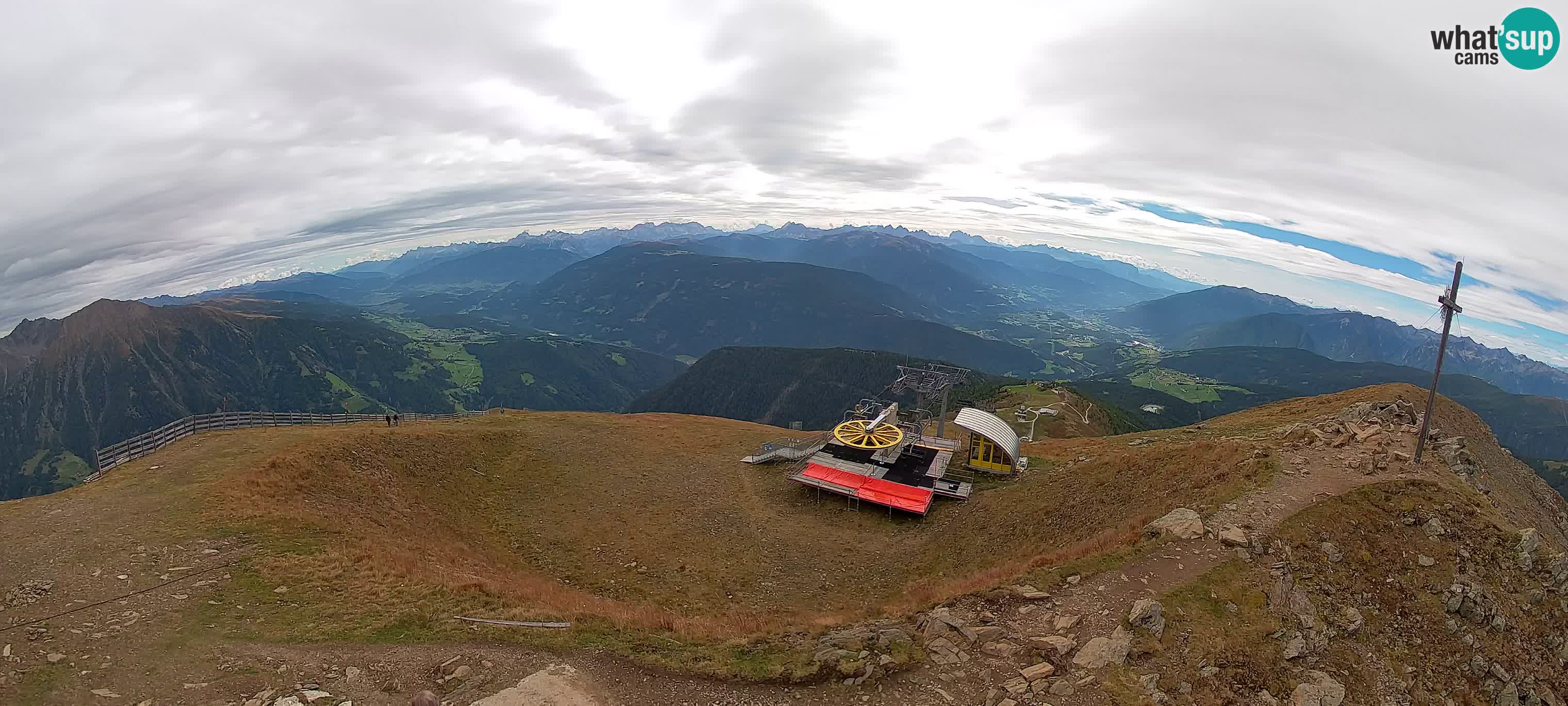 Spletna kamera Gitschlift / sedežnica Gitsch – Zgornja postaja (2.512 m)