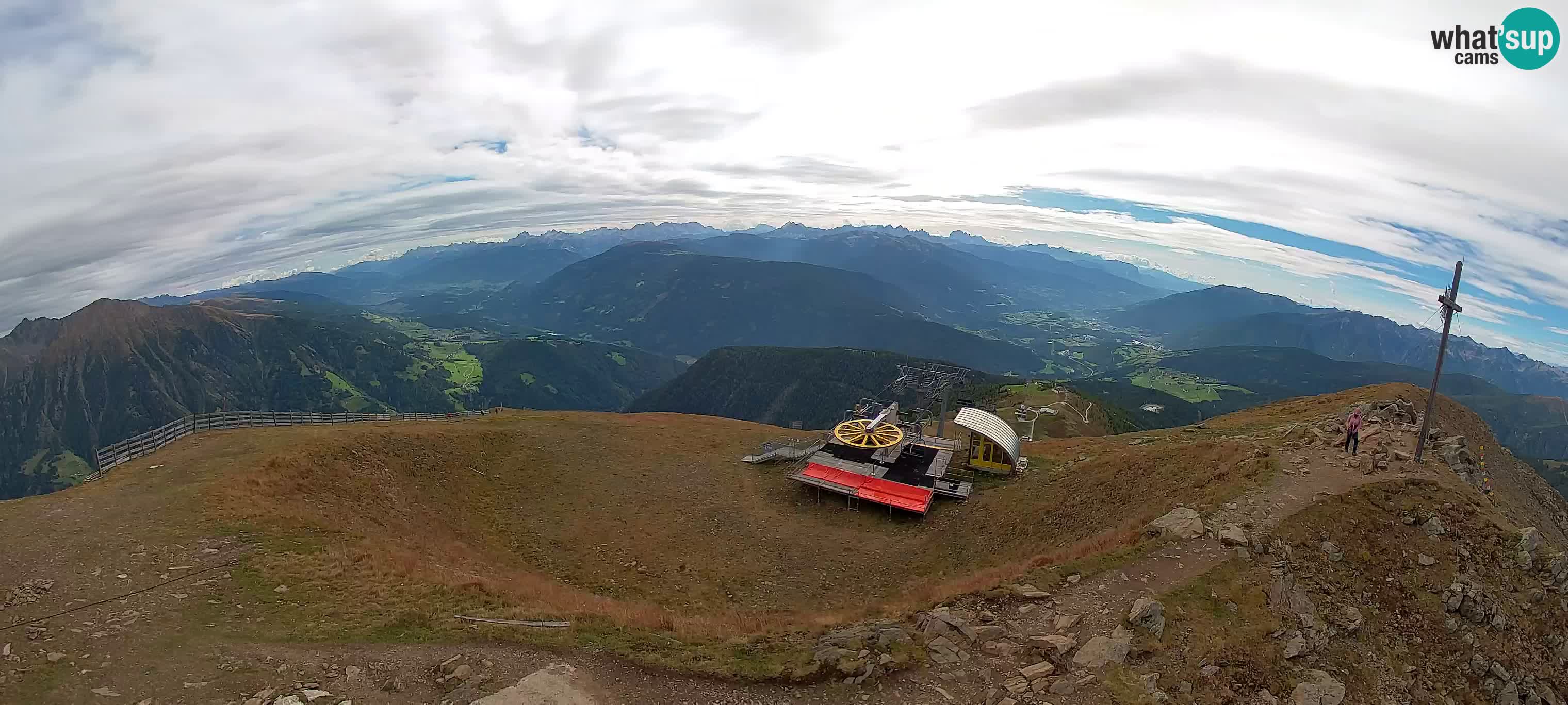 Webcam Gitschlift / télésiège Gitsch – Station amont (2 512 m)