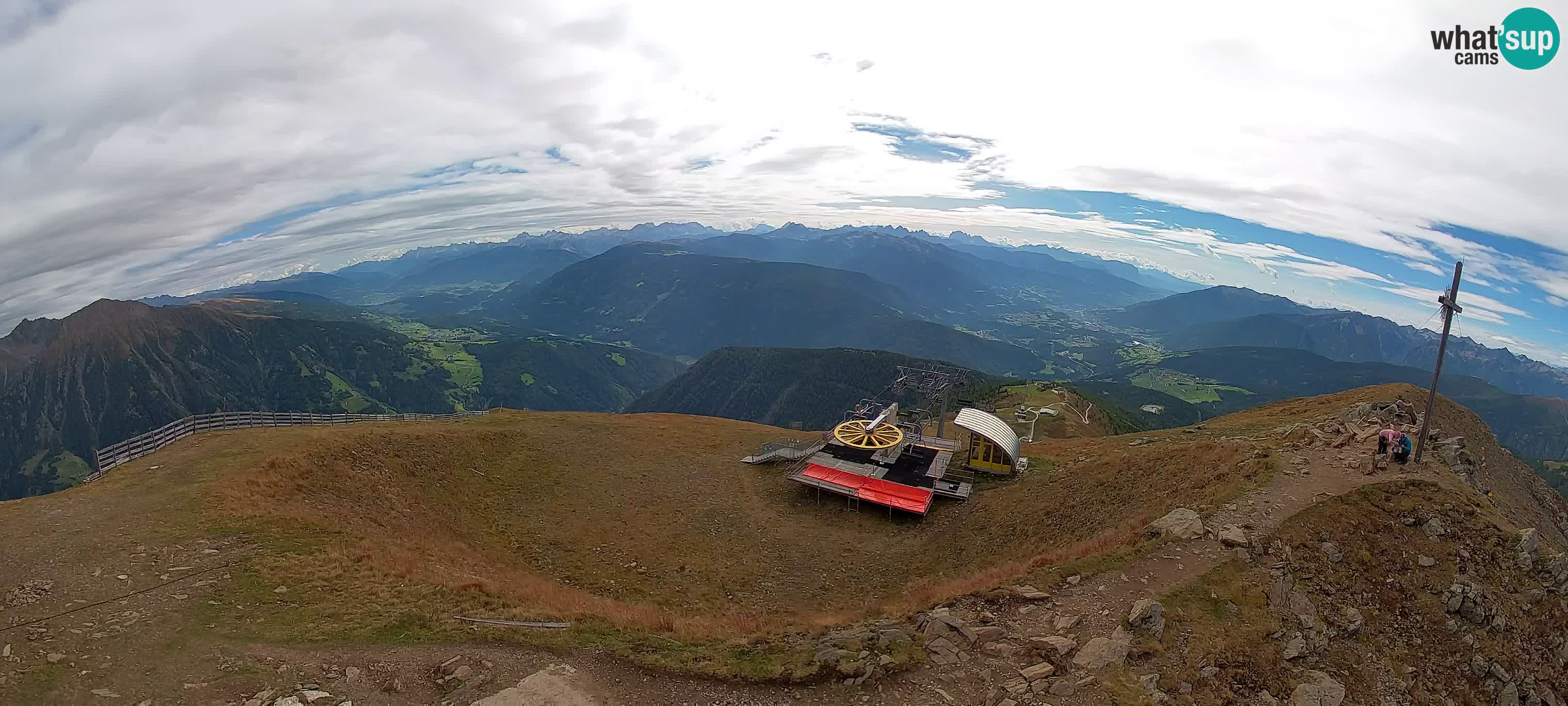 Webcam Gitschlift / télésiège Gitsch – Station amont (2 512 m)