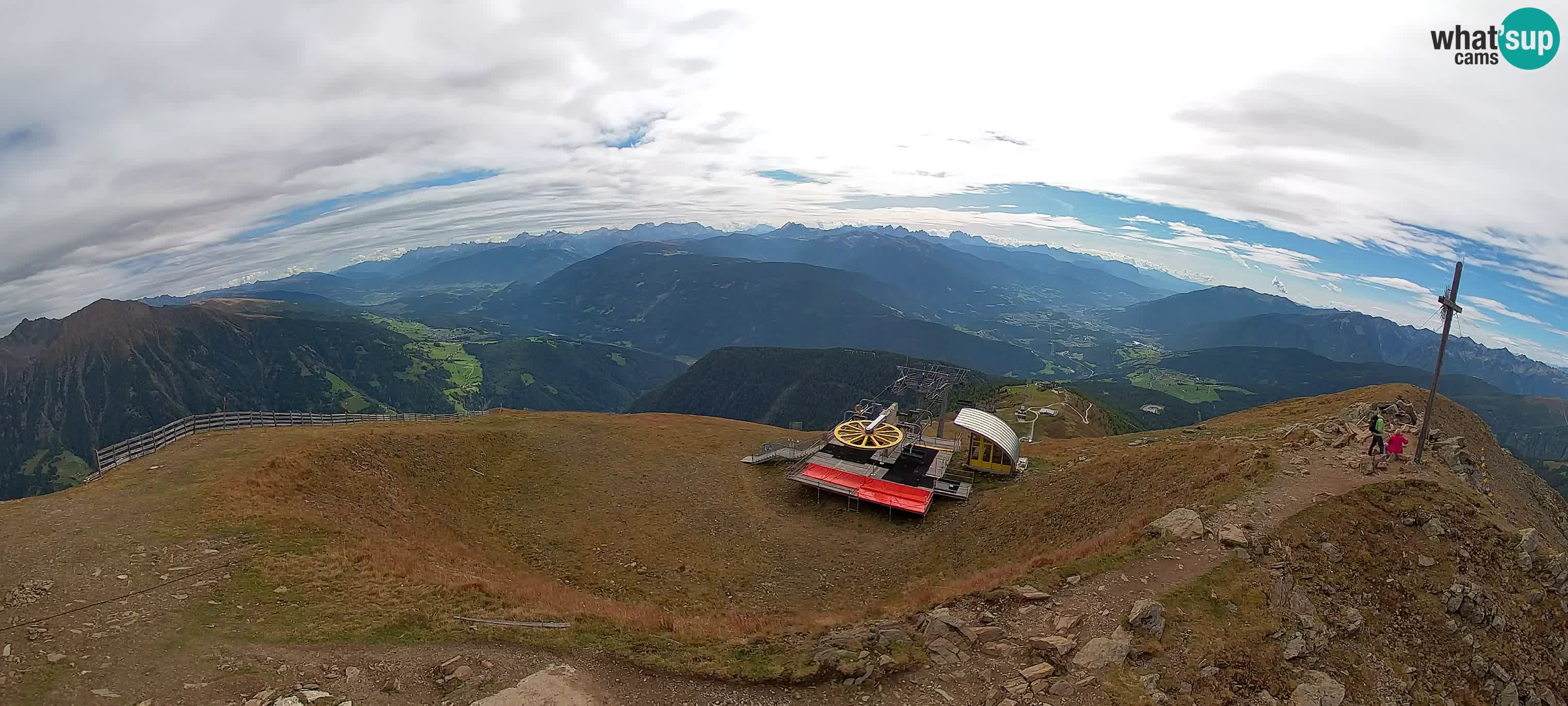 Webcam Gitschlift / télésiège Gitsch – Station amont (2 512 m)
