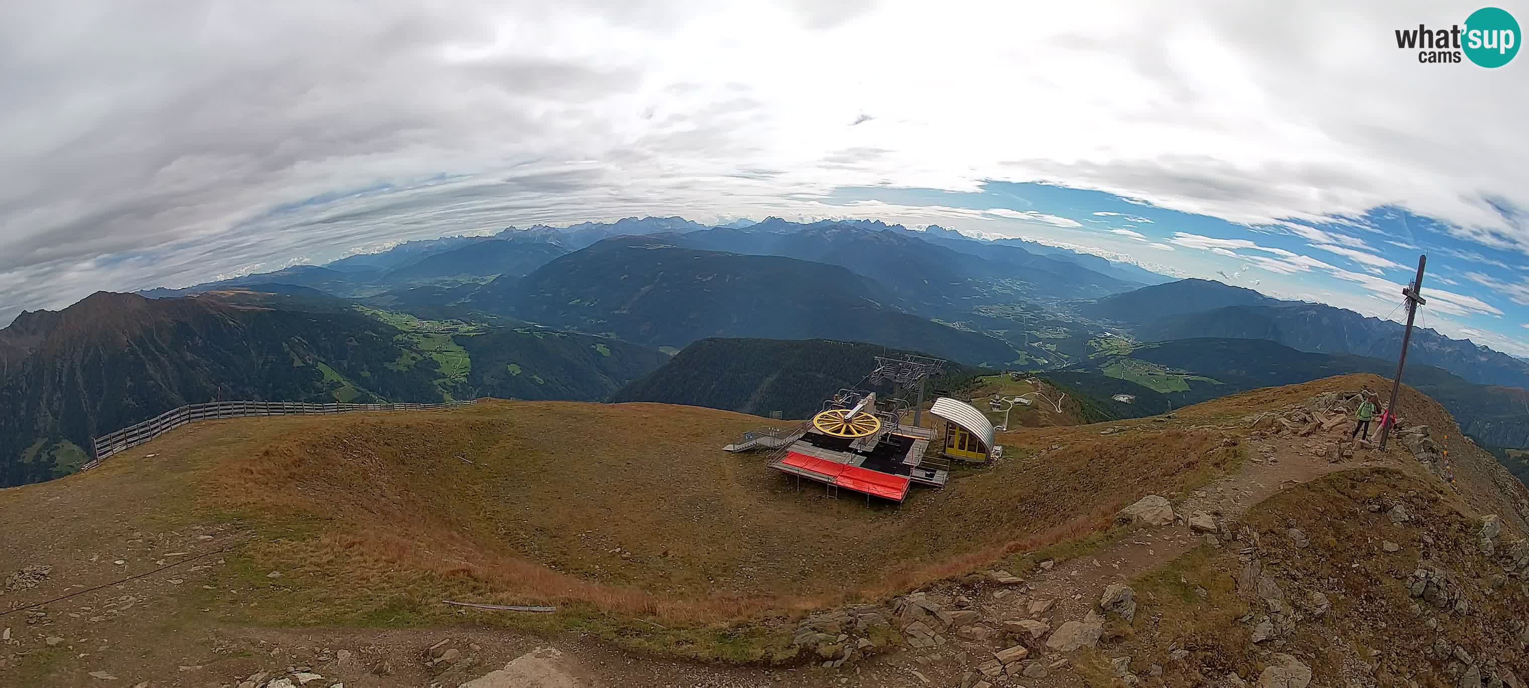 Webcam Gitschlift / télésiège Gitsch – Station amont (2 512 m)