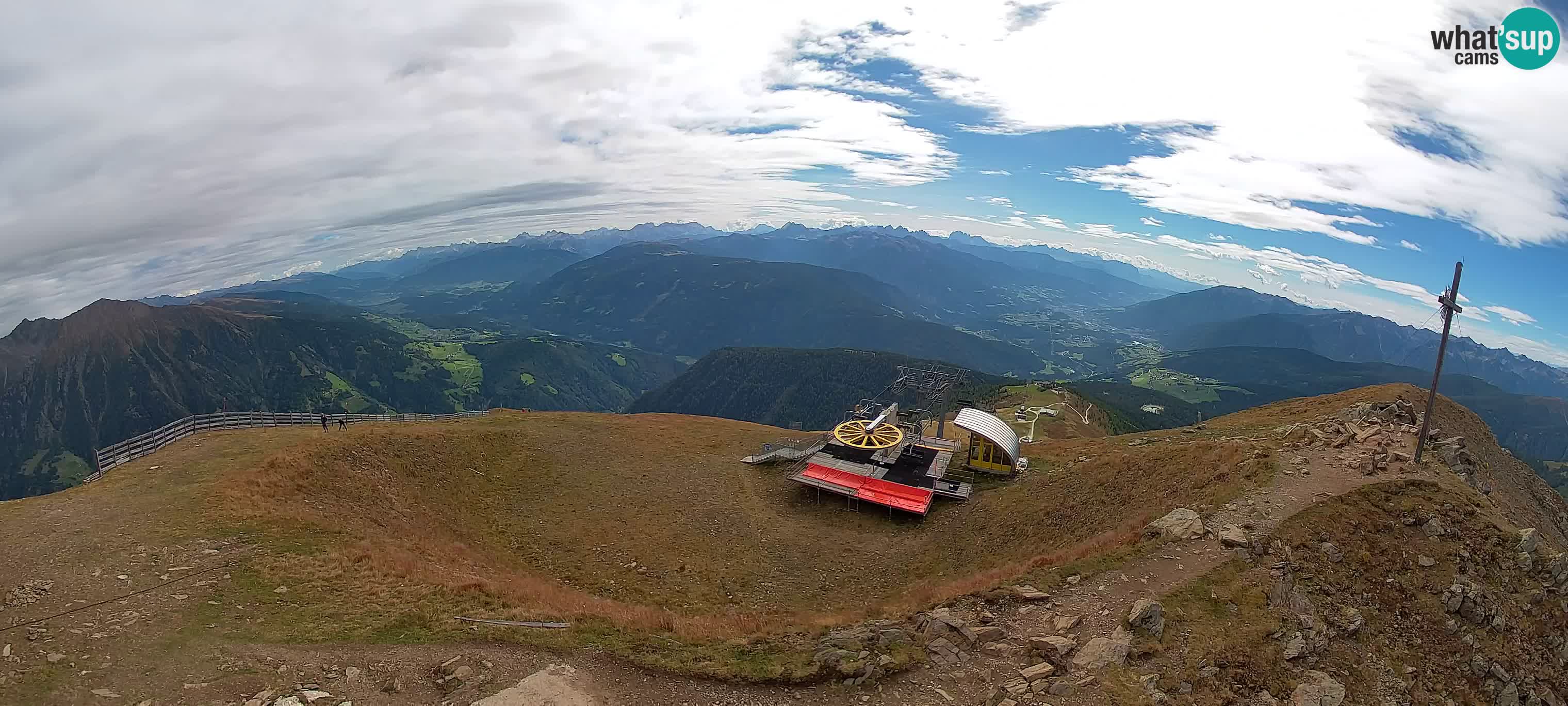 Webcam Gitschlift / télésiège Gitsch – Station amont (2 512 m)