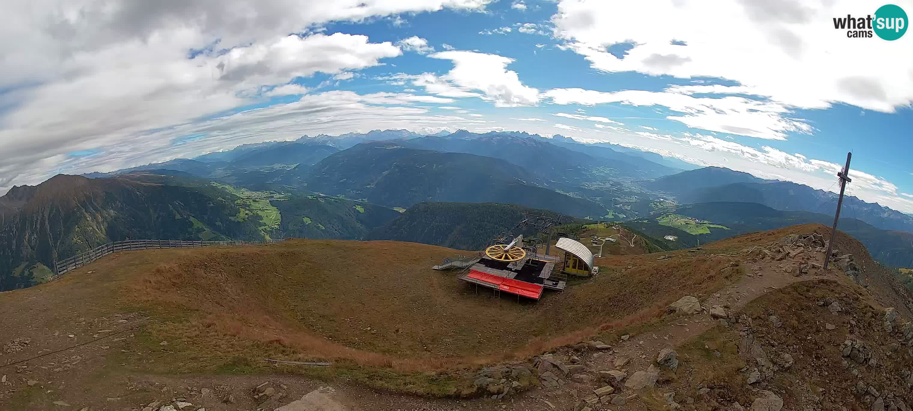 Web kamera Gitschlift / žičara Gitsch – Gornja stanica (2.512 m)