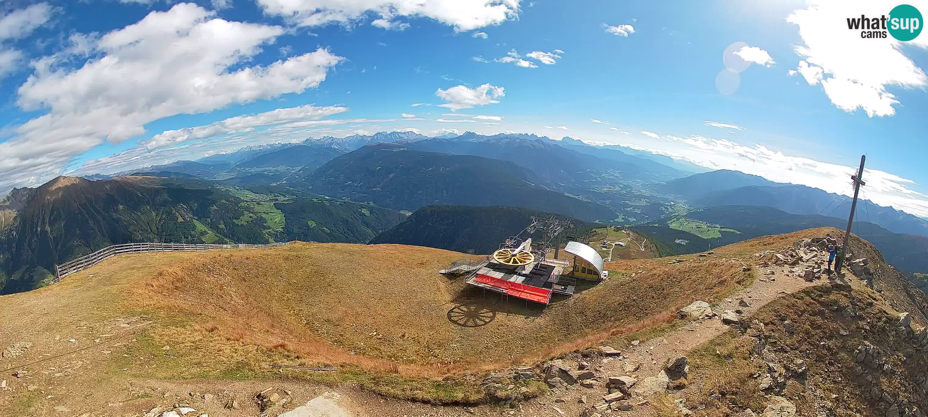 Spletna kamera Gitschlift / sedežnica Gitsch – Zgornja postaja (2.512 m)