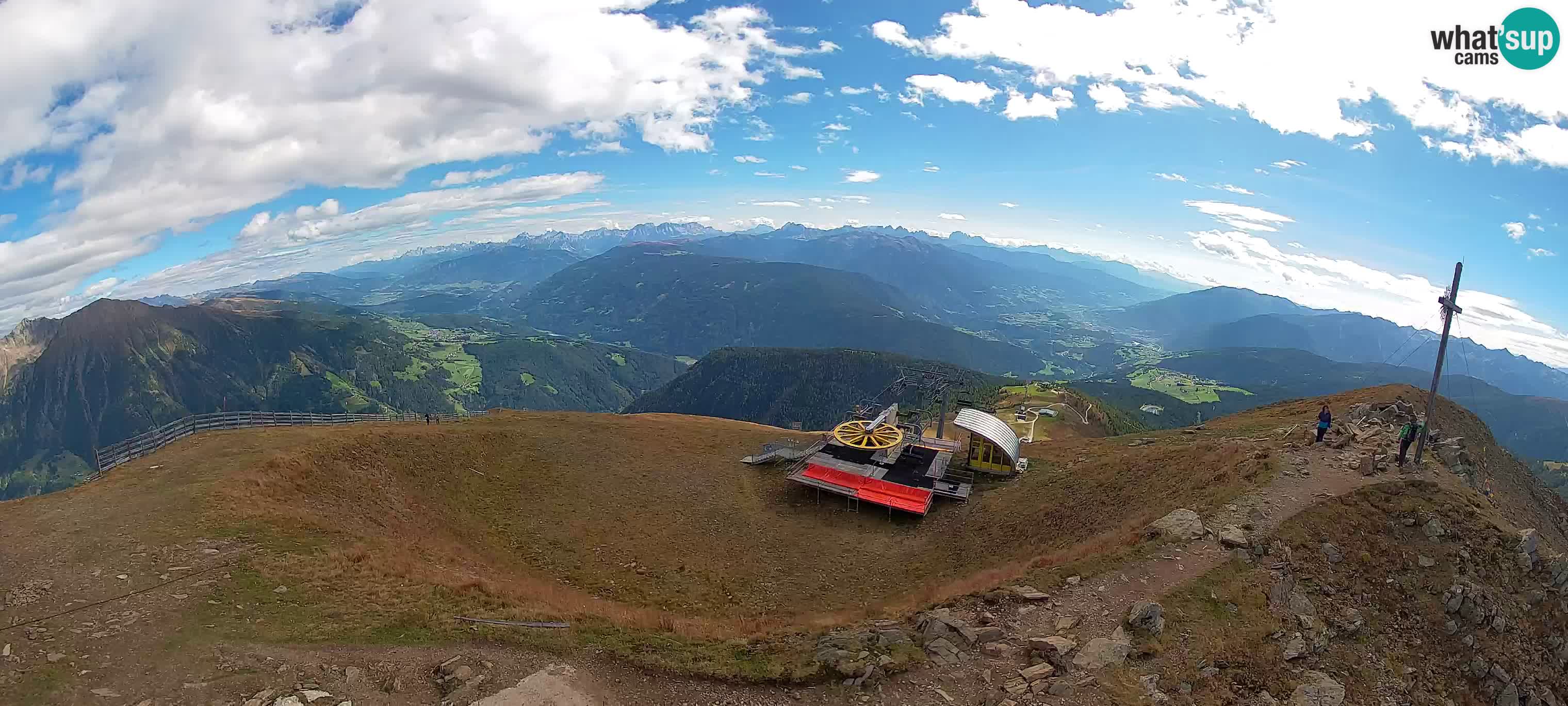 Webcam Gitschlift / Sessellift Gitsch – Bergstation (2.512 m)