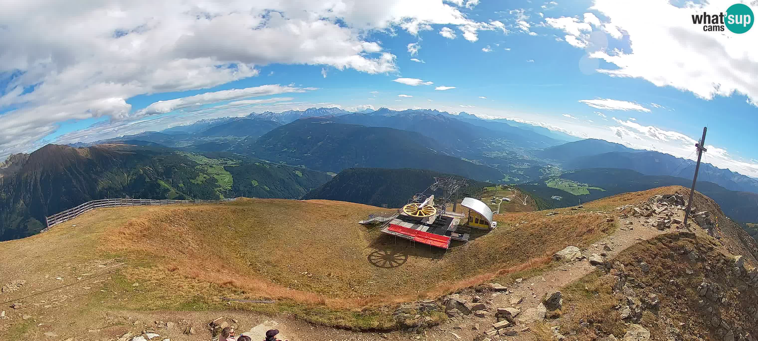 Webcam Gitschlift / Sessellift Gitsch – Bergstation (2.512 m)