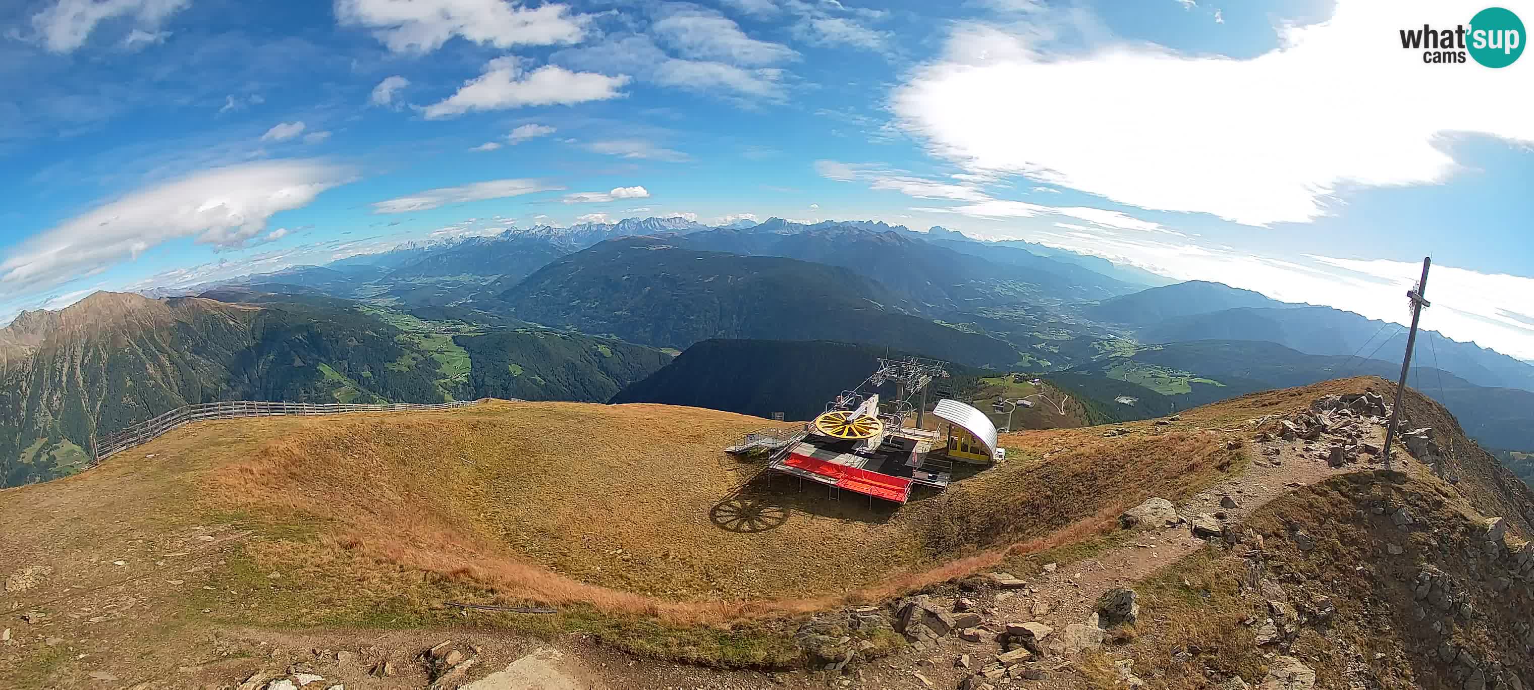 Webcam Gitschlift / télésiège Gitsch – Station amont (2 512 m)