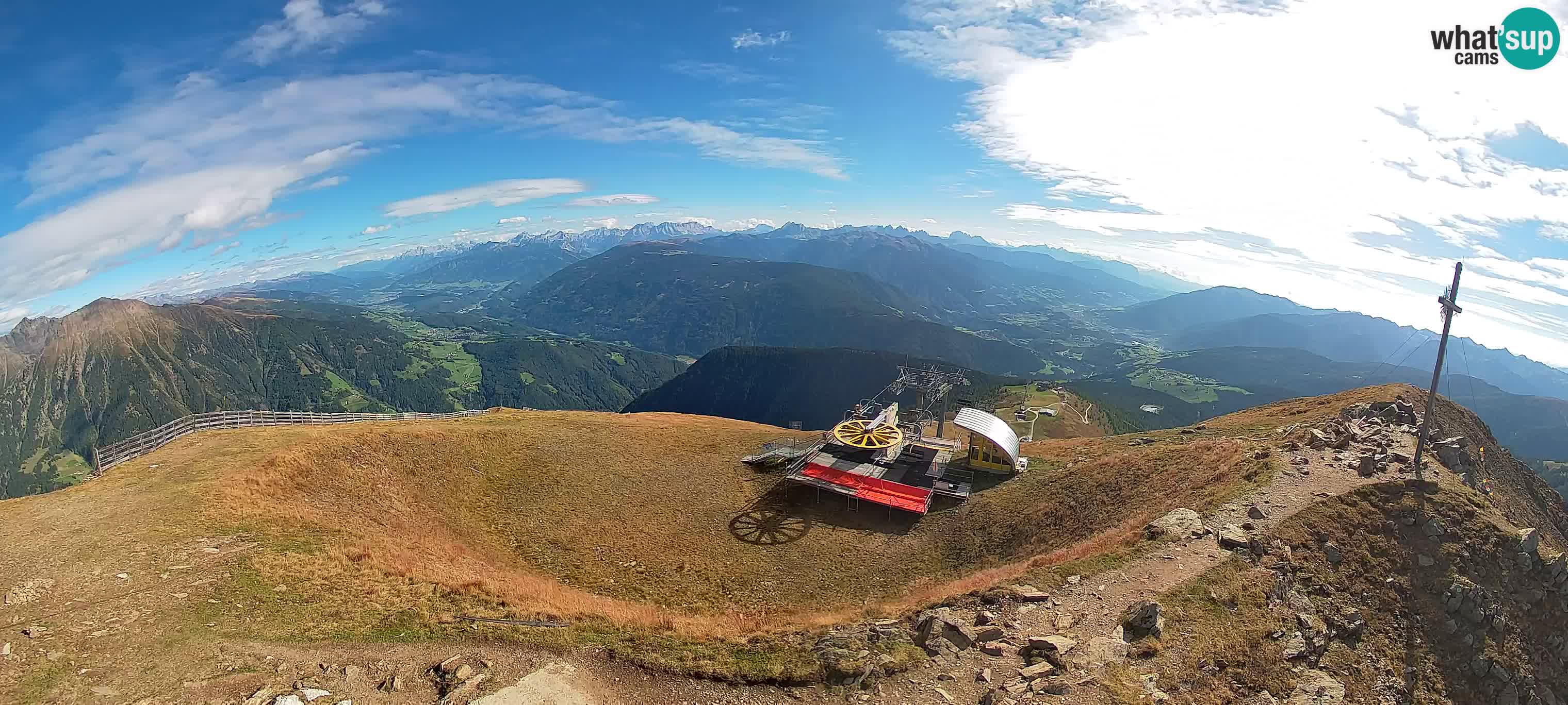 Webcam Gitschlift / telesilla Gitsch – Estación superior (2.512 m)
