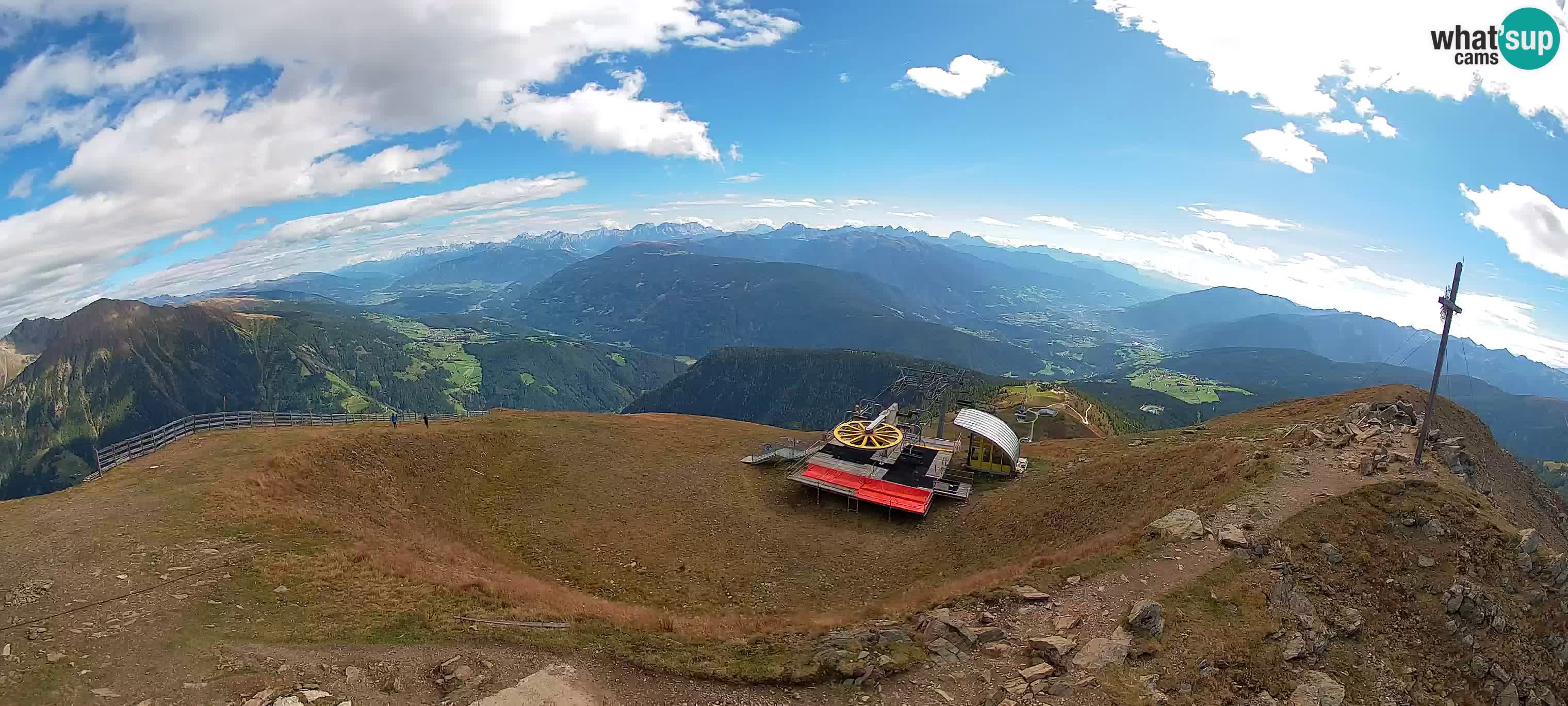 Webcam Gitschlift / télésiège Gitsch – Station amont (2 512 m)