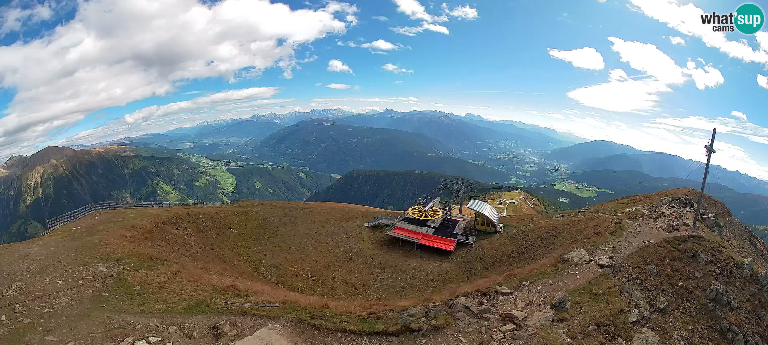 Web kamera Gitschlift / žičara Gitsch – Gornja stanica (2.512 m)