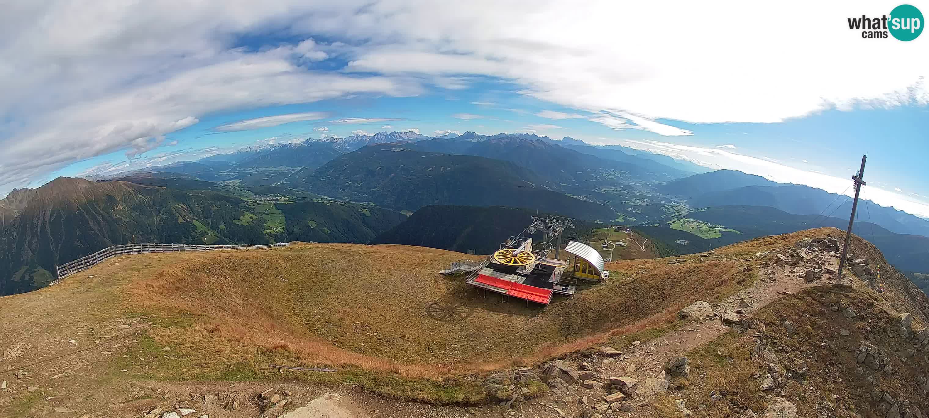 Webcam Gitschlift / Sessellift Gitsch – Bergstation (2.512 m)