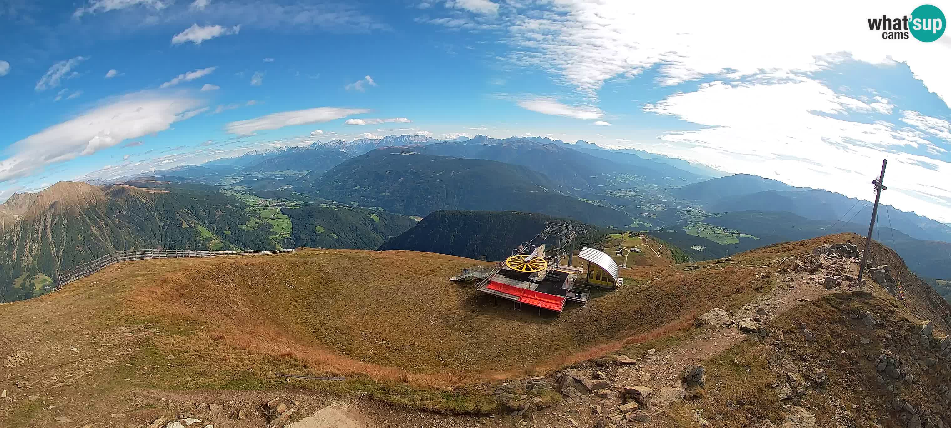 Webcam Gitschlift / Sessellift Gitsch – Bergstation (2.512 m)