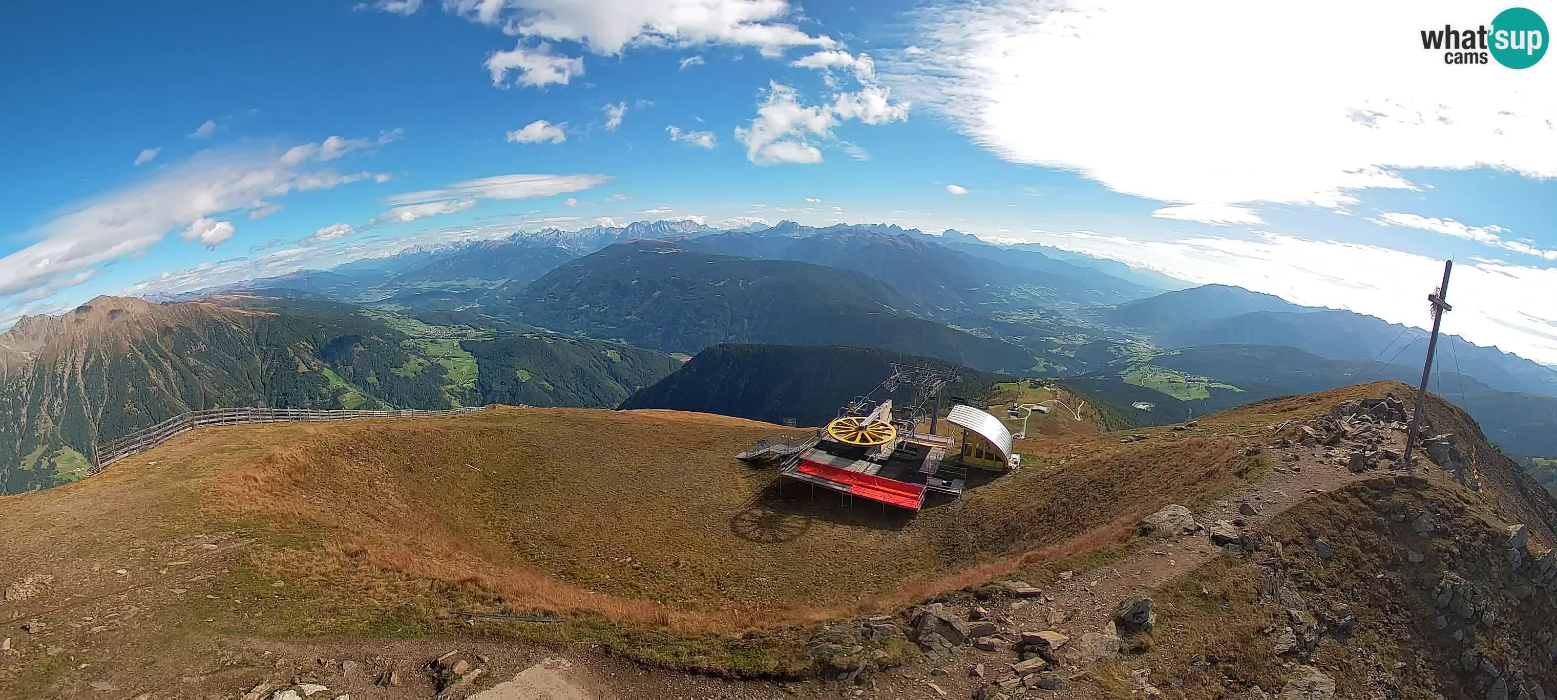 Webcam Gitschlift / telesilla Gitsch – Estación superior (2.512 m)
