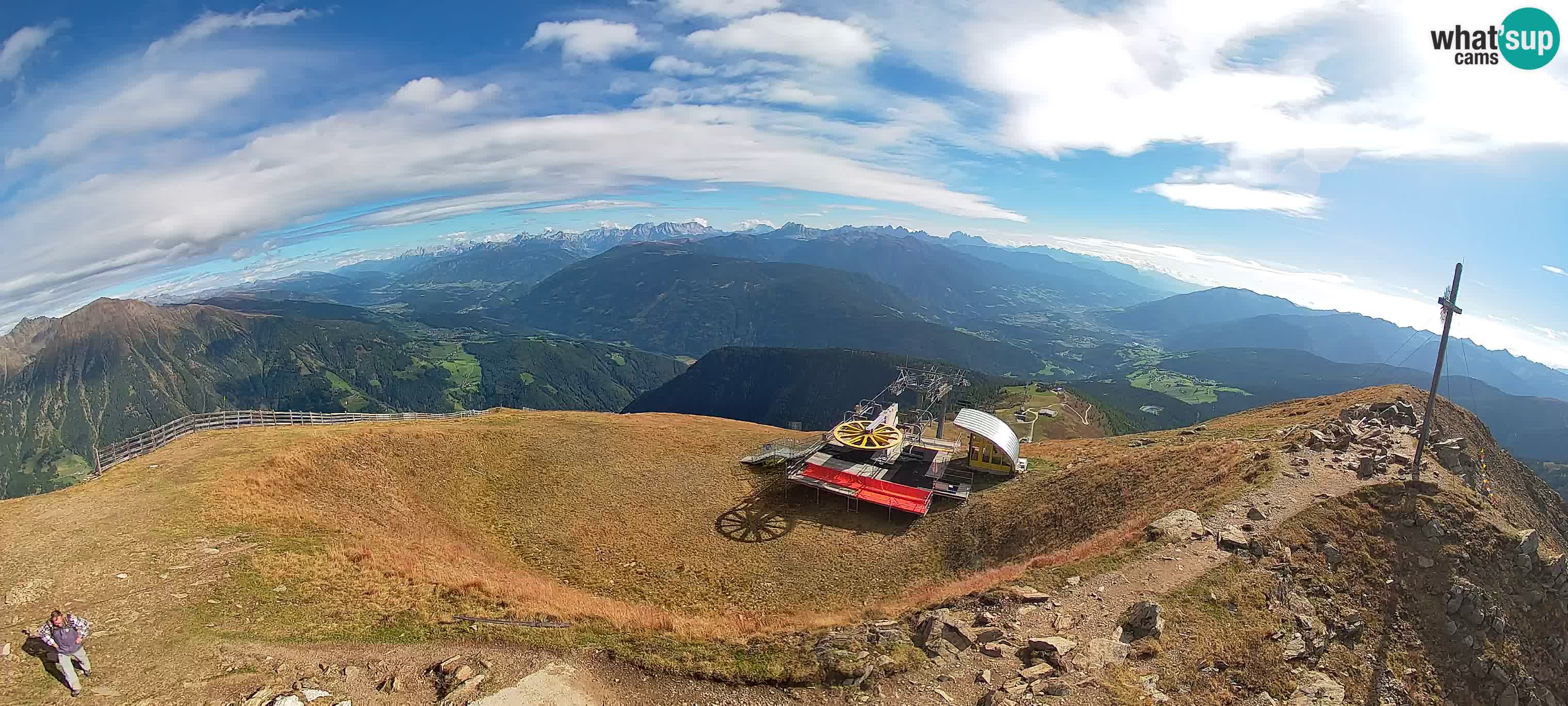 Webcam Gitschlift / télésiège Gitsch – Station amont (2 512 m)