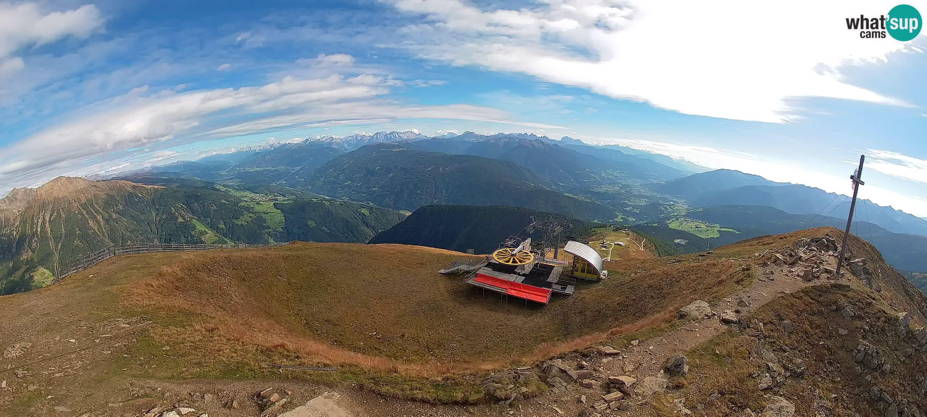 Webcam Gitschlift / Sessellift Gitsch – Bergstation (2.512 m)