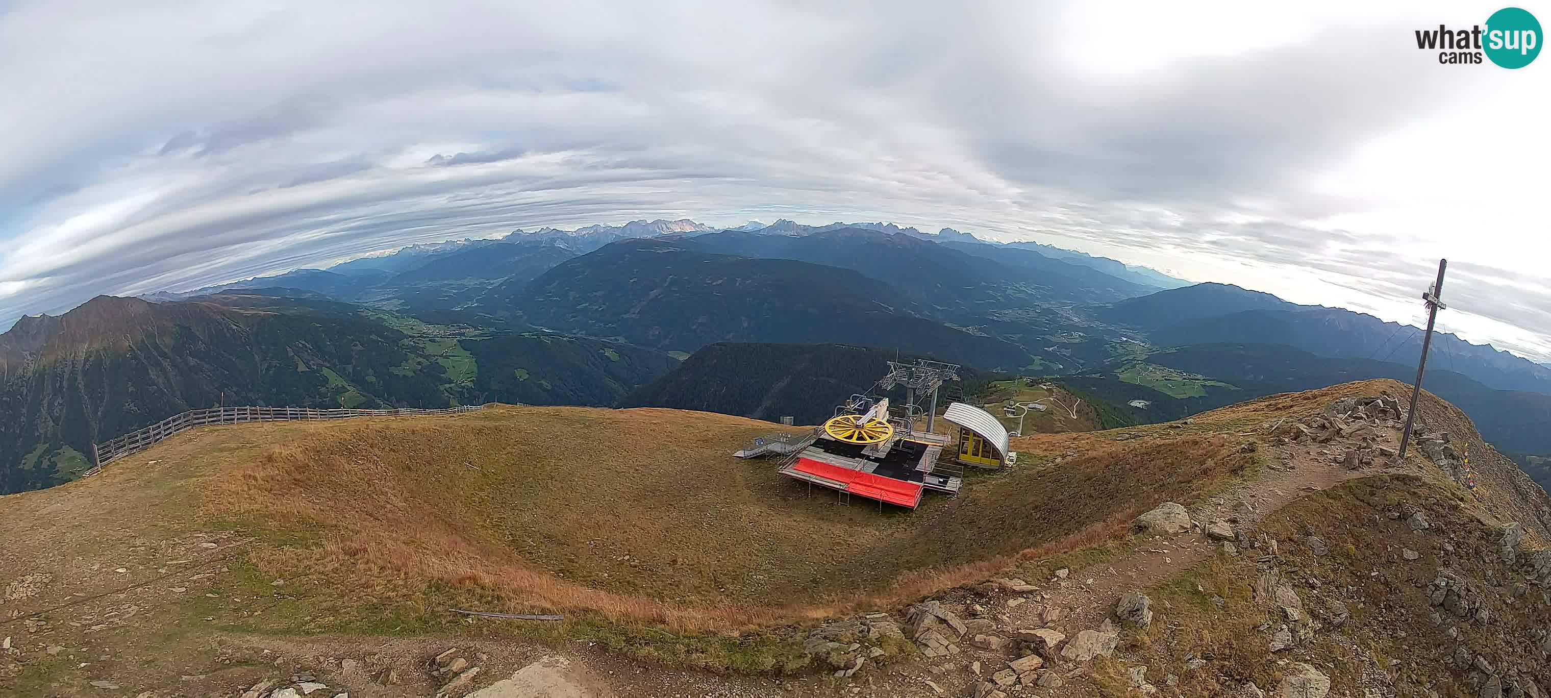 Webcam Gitschlift / telesilla Gitsch – Estación superior (2.512 m)