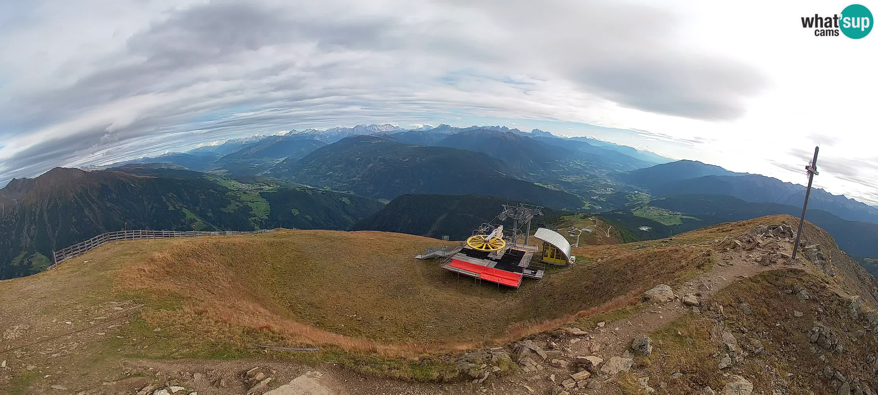 Webcam Gitschlift / telesilla Gitsch – Estación superior (2.512 m)
