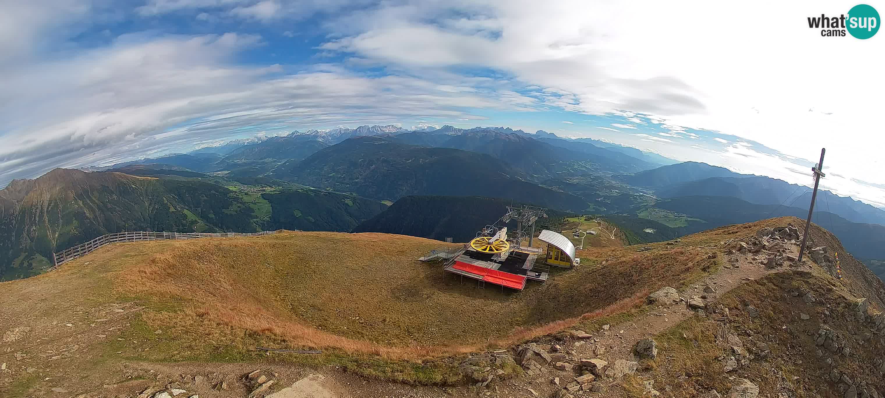 Webcam Gitschlift / télésiège Gitsch – Station amont (2 512 m)