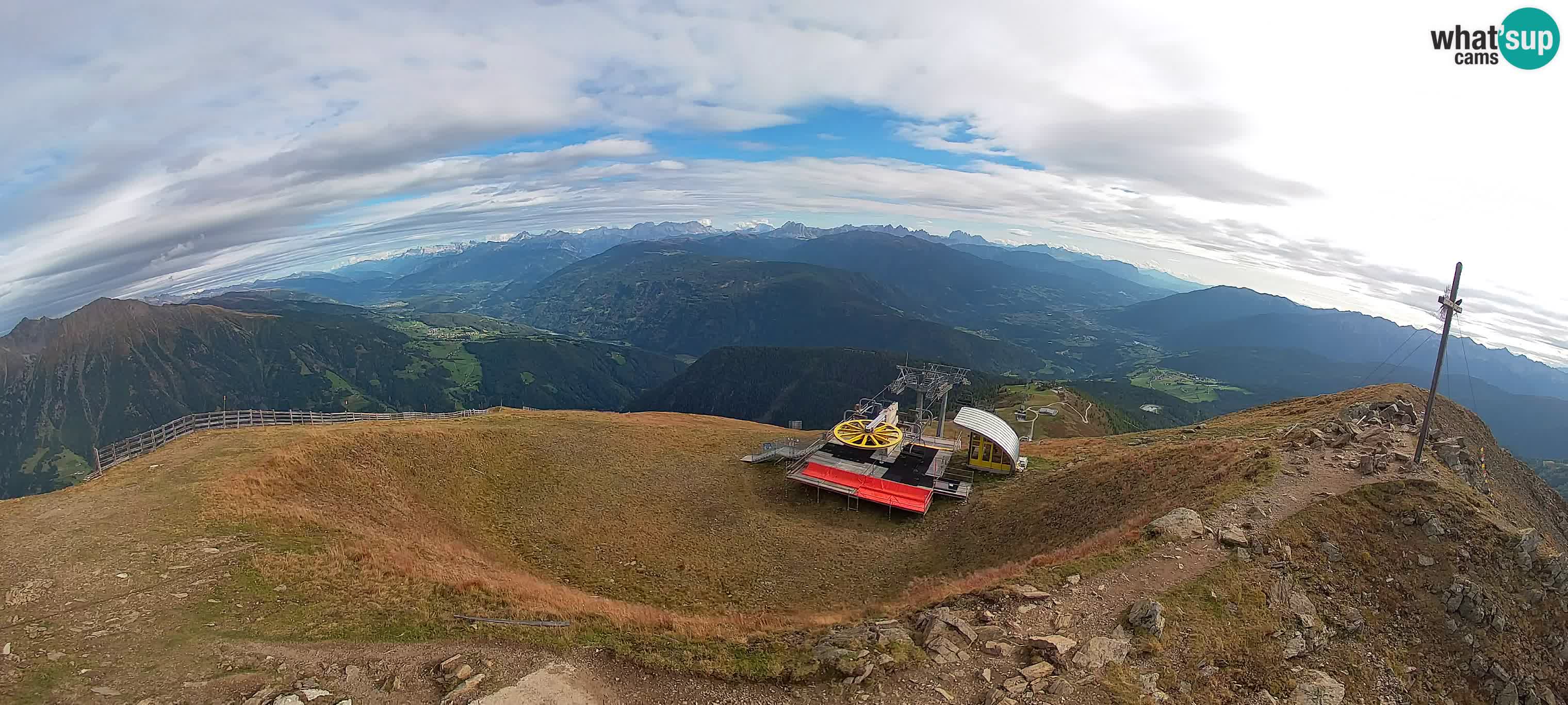 Webcam Gitschlift / Sessellift Gitsch – Bergstation (2.512 m)