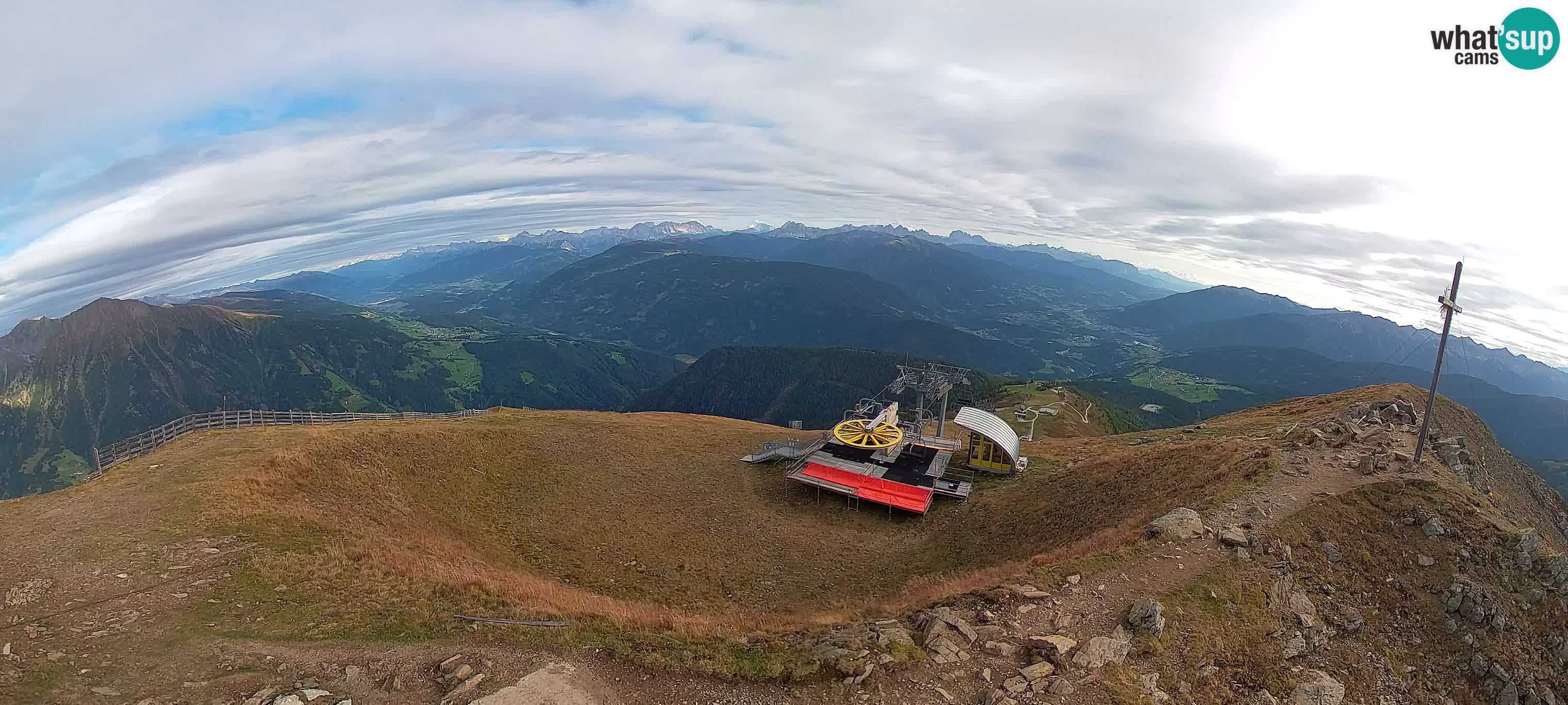 Webcam Gitschlift / telesilla Gitsch – Estación superior (2.512 m)