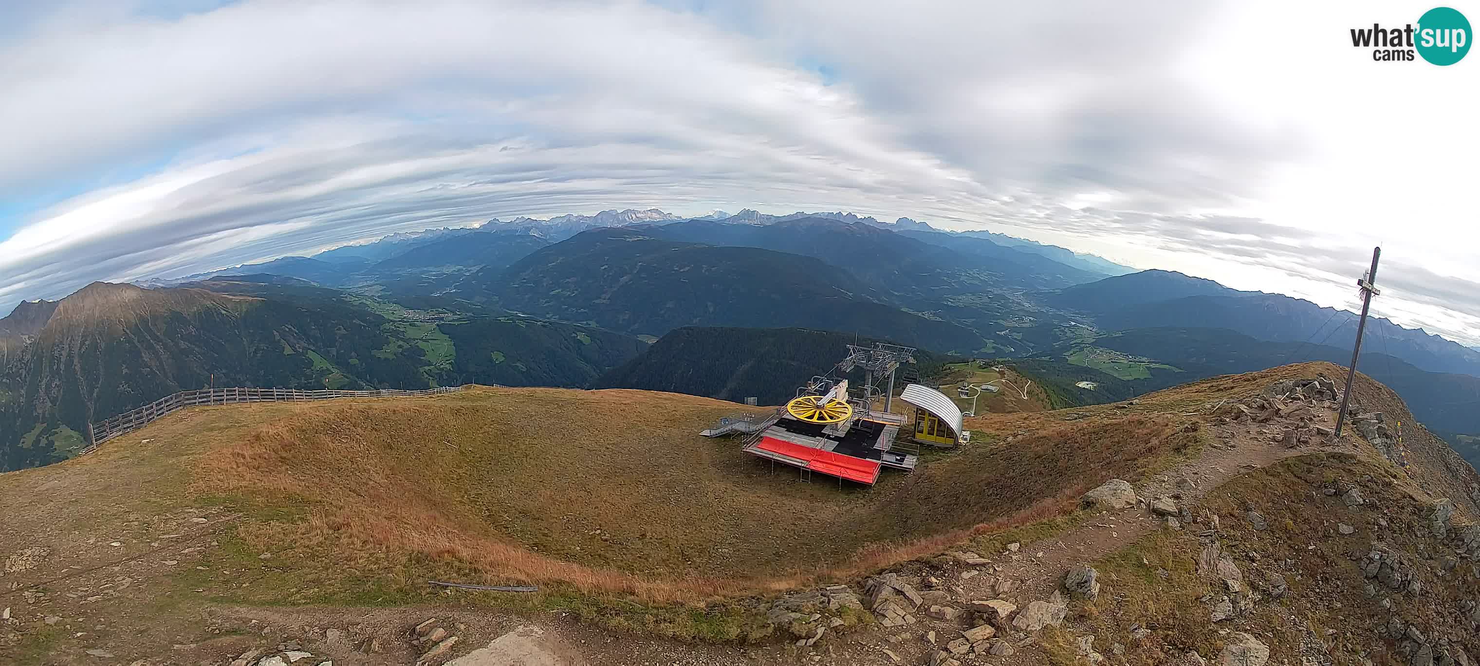 Webcam Gitschlift / telesilla Gitsch – Estación superior (2.512 m)