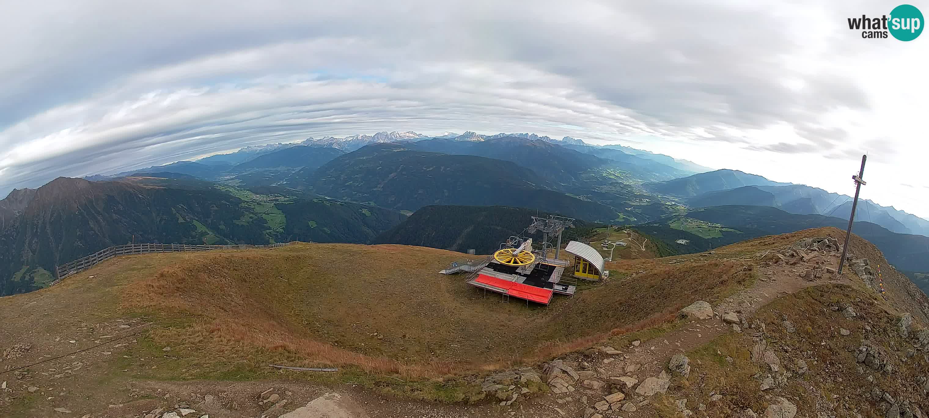 Webcam Gitschlift / Sessellift Gitsch – Bergstation (2.512 m)