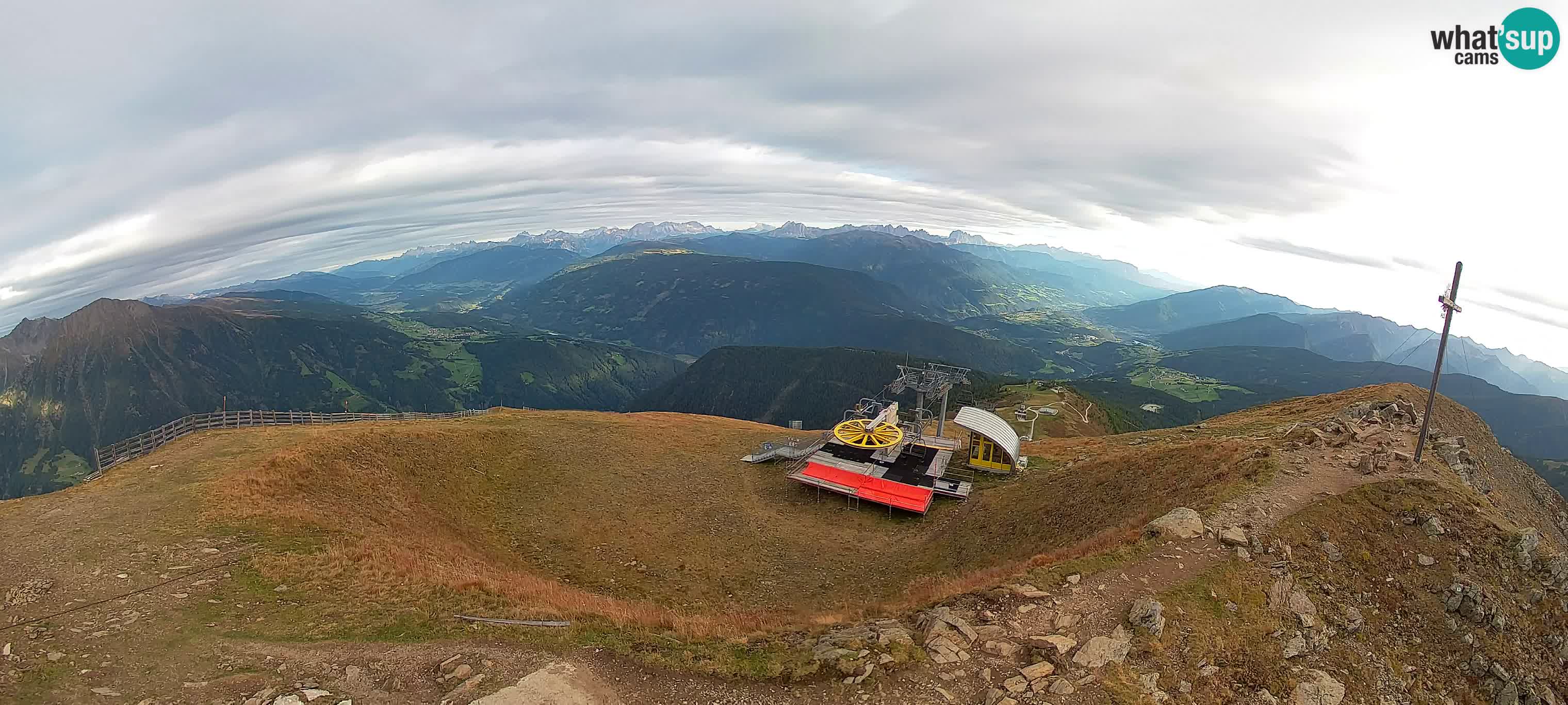 Webcam Gitschlift / Sessellift Gitsch – Bergstation (2.512 m)