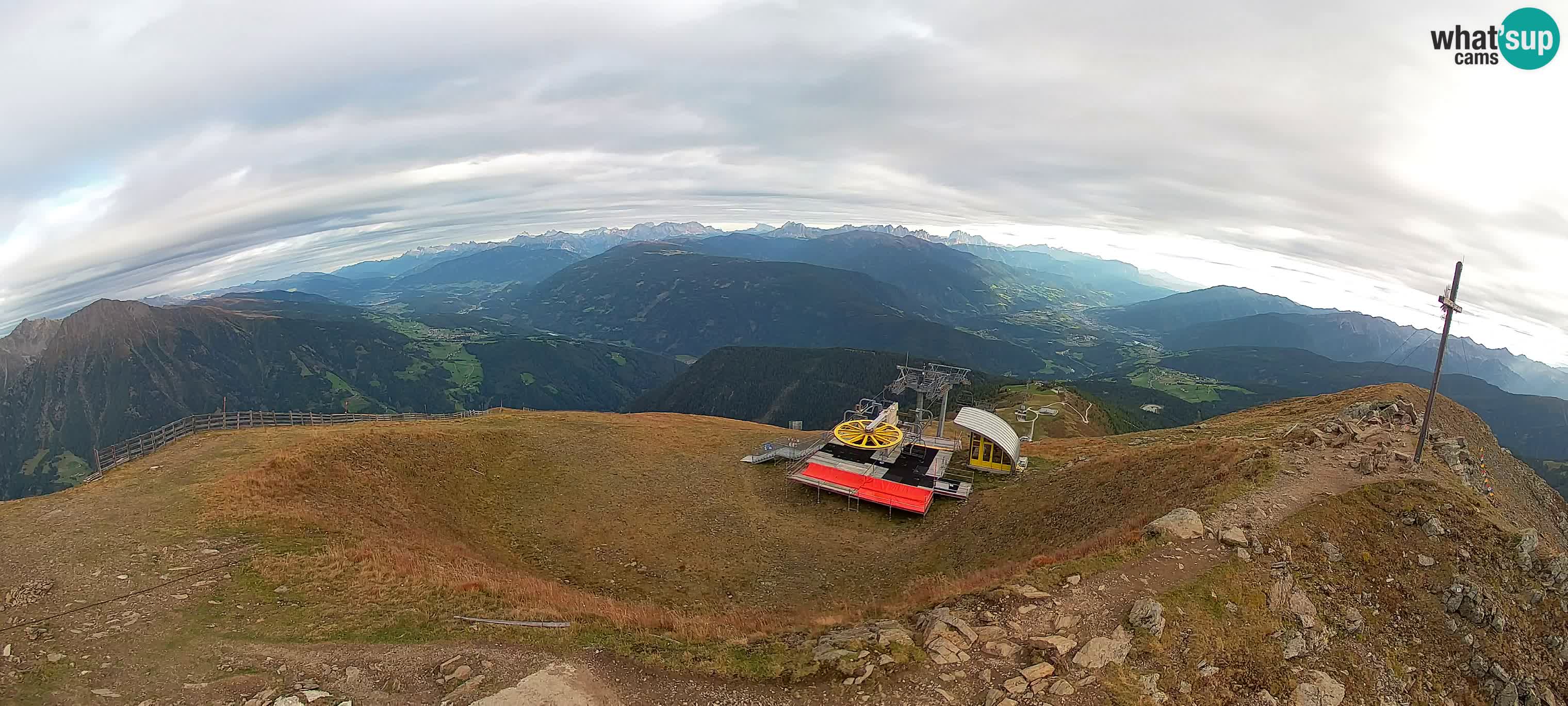 Webcam Gitschlift / télésiège Gitsch – Station amont (2 512 m)