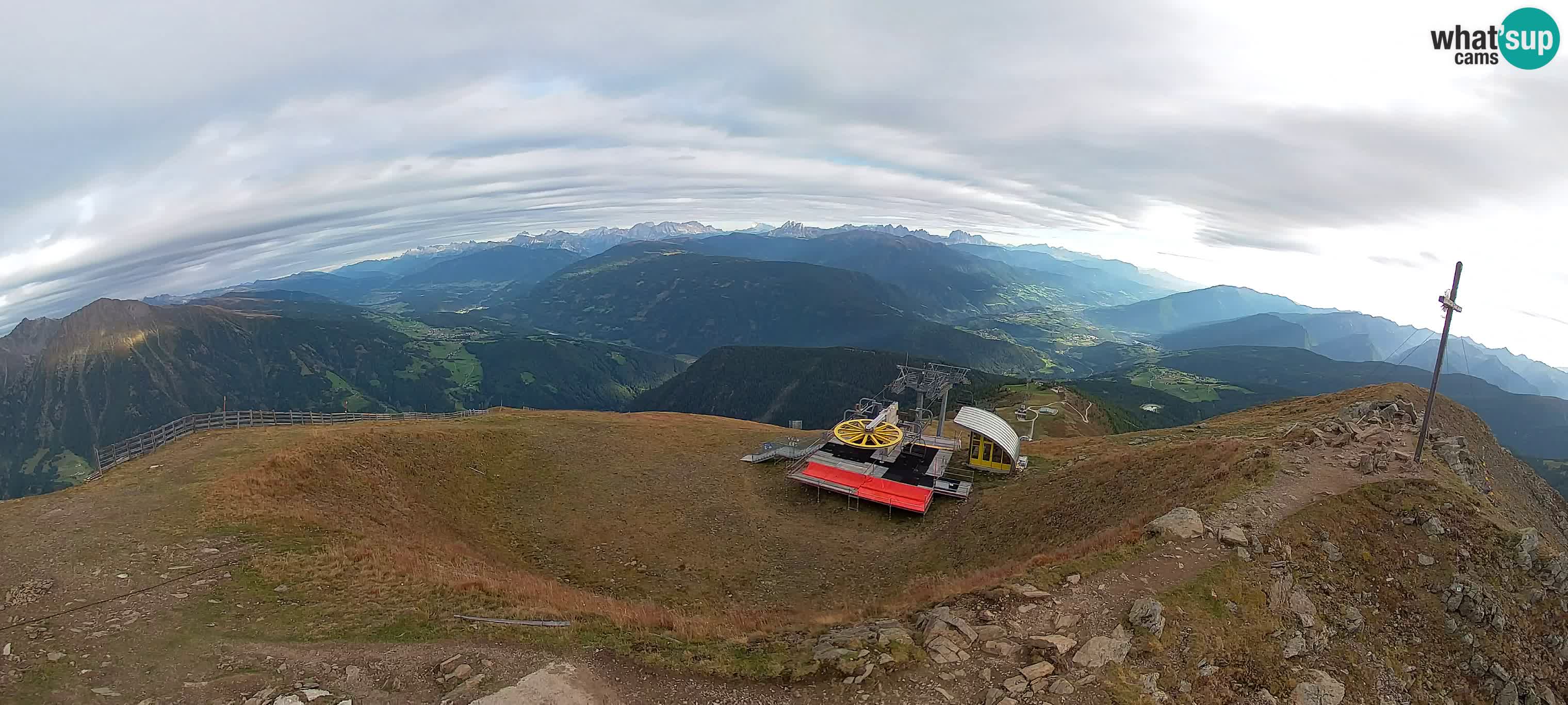 Web kamera Gitschlift / žičara Gitsch – Gornja stanica (2.512 m)