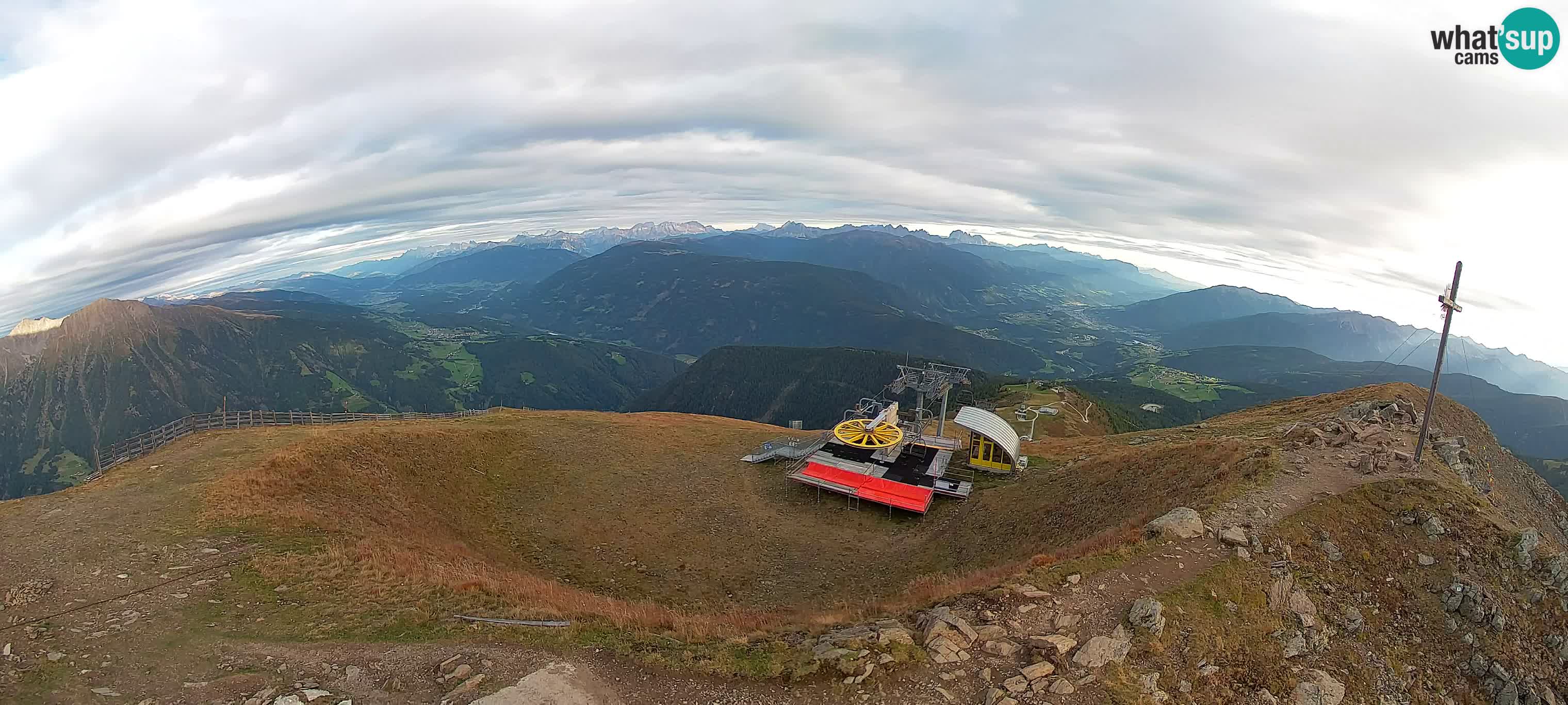 Web kamera Gitschlift / žičara Gitsch – Gornja stanica (2.512 m)