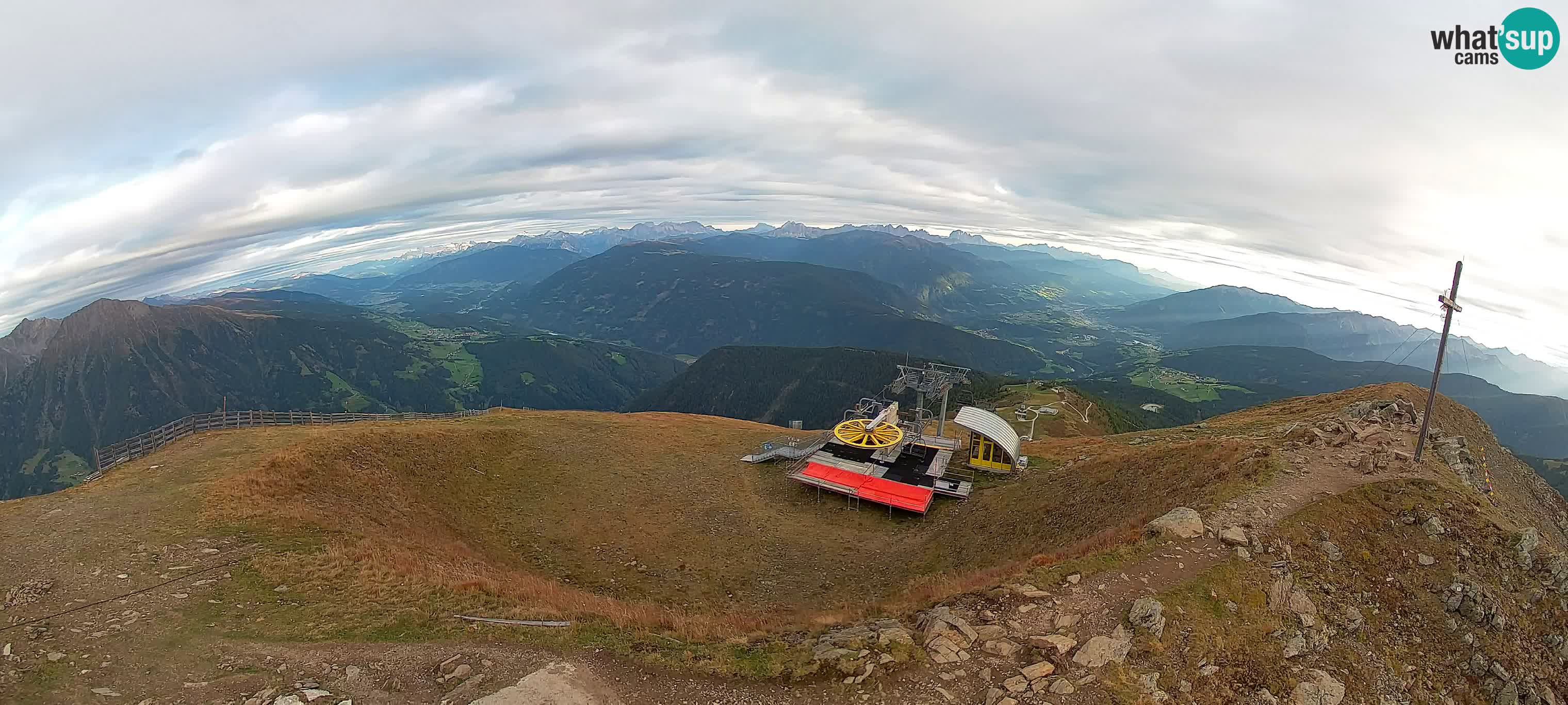 Webcam Gitschlift / telesilla Gitsch – Estación superior (2.512 m)