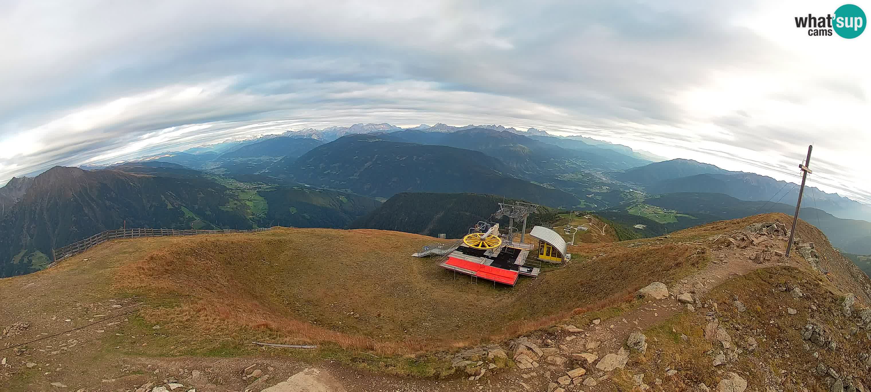 Webcam Gitschlift / Sessellift Gitsch – Bergstation (2.512 m)