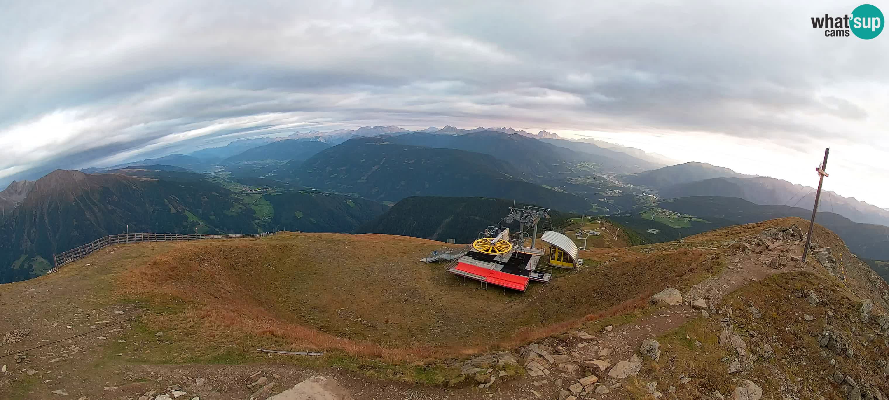 Webcam Gitschlift / Sessellift Gitsch – Bergstation (2.512 m)