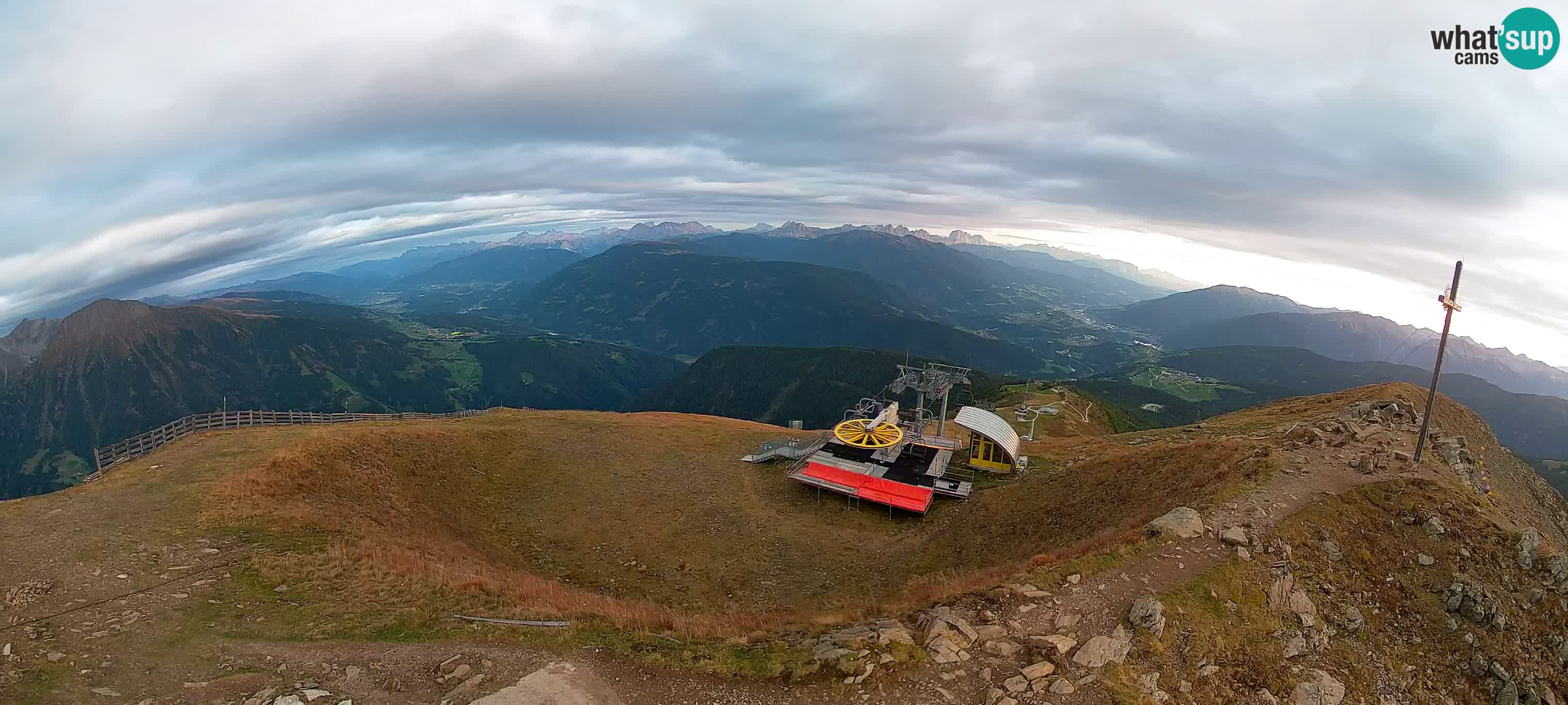 Webcam Gitschlift / Sessellift Gitsch – Bergstation (2.512 m)