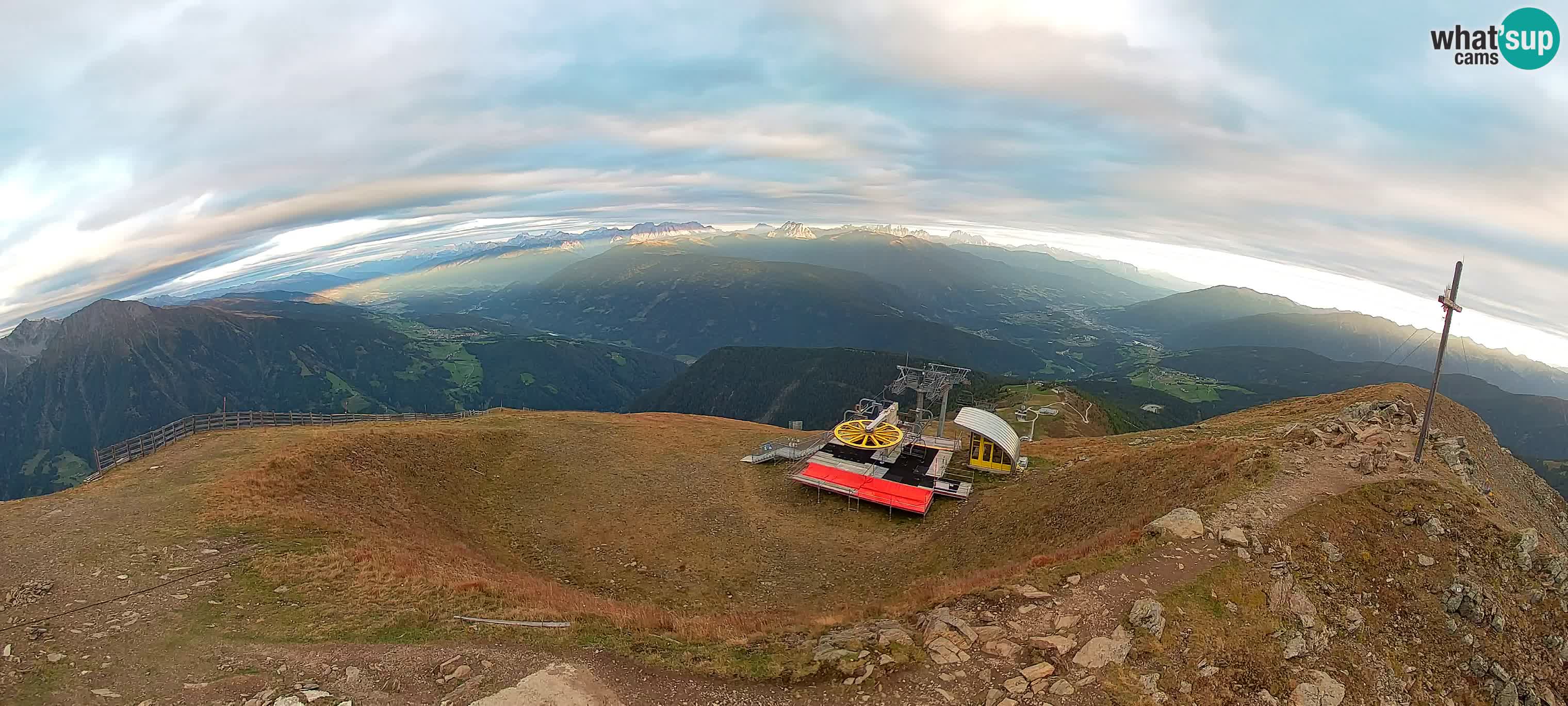 Webcam Gitschlift / telesilla Gitsch – Estación superior (2.512 m)