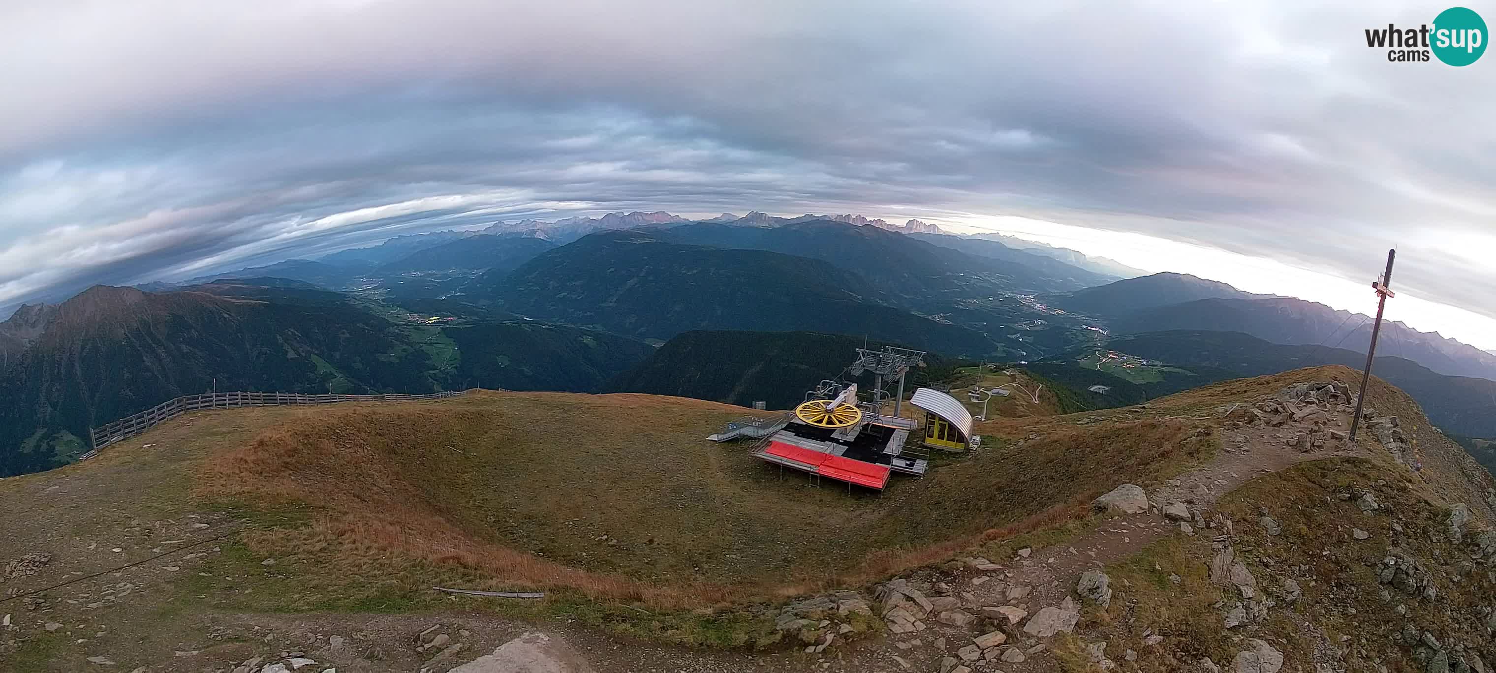 Webcam Gitschlift / telesilla Gitsch – Estación superior (2.512 m)