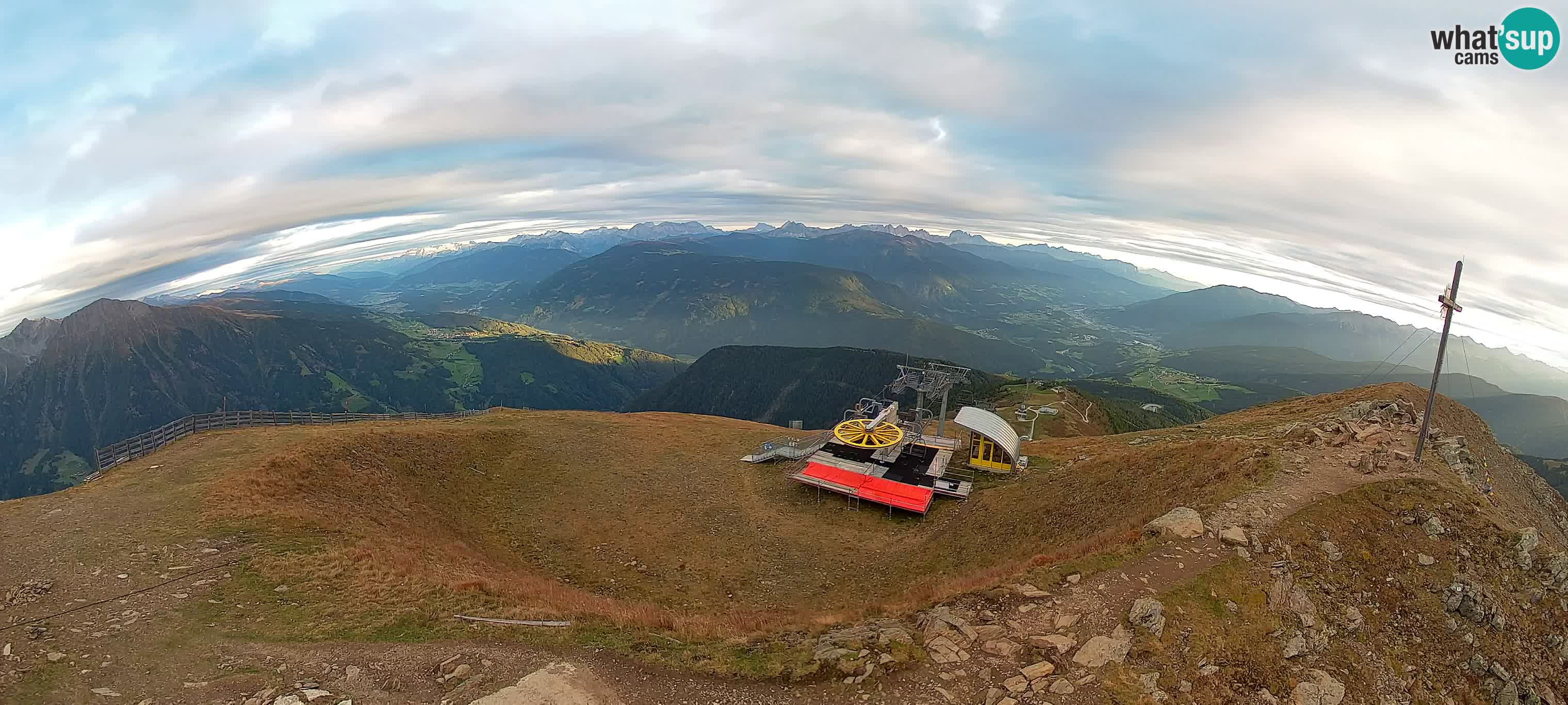 Webcam Gitschlift / Sessellift Gitsch – Bergstation (2.512 m)