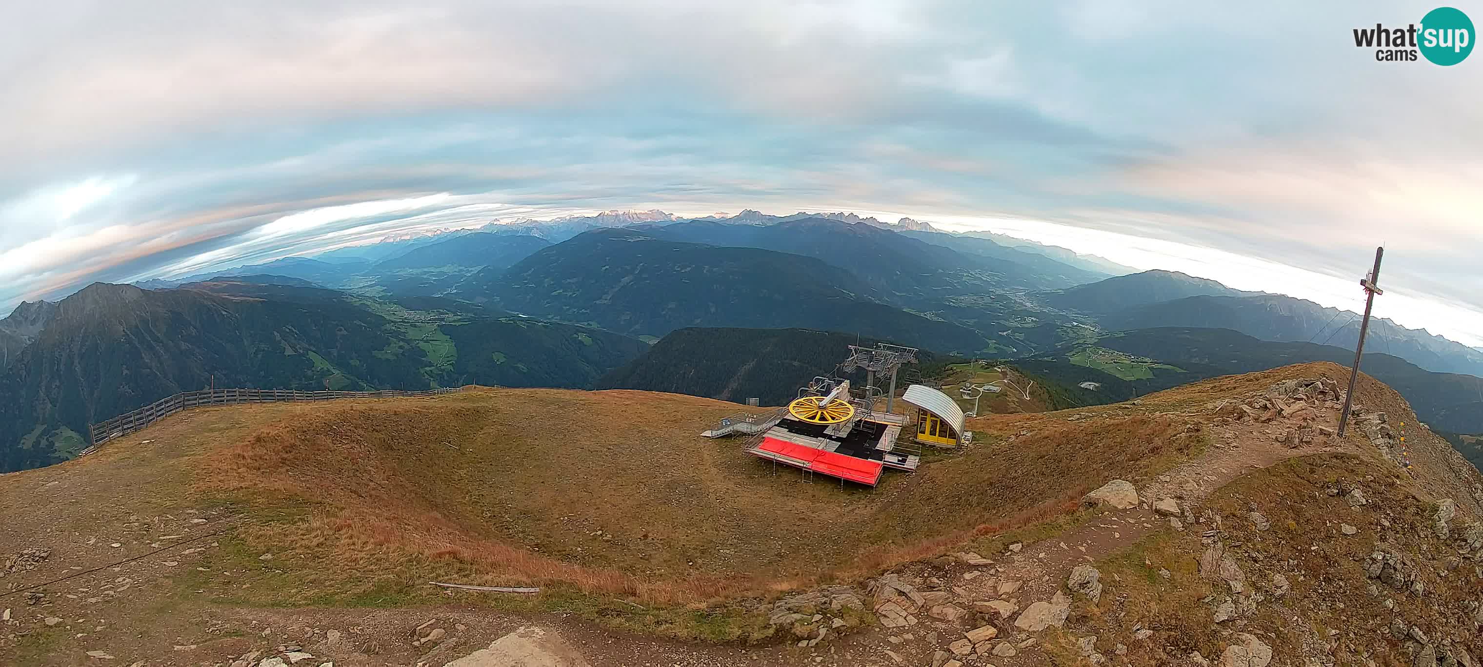 Webcam Gitschlift / Sessellift Gitsch – Bergstation (2.512 m)