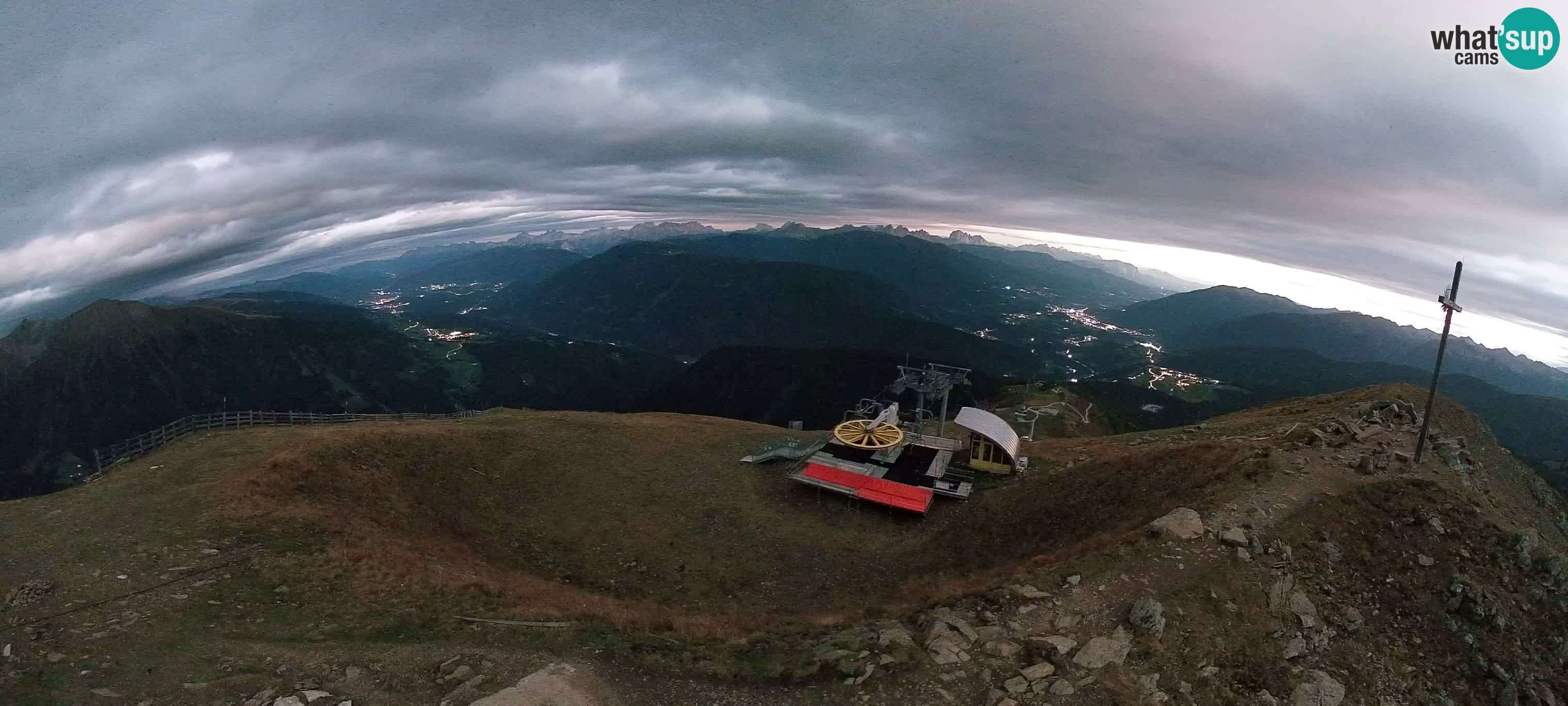 Spletna kamera Gitschlift / sedežnica Gitsch – Zgornja postaja (2.512 m)