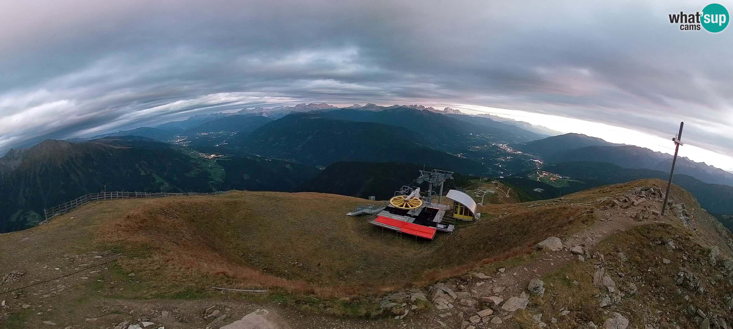 Webcam Gitschlift / télésiège Gitsch – Station amont (2 512 m)