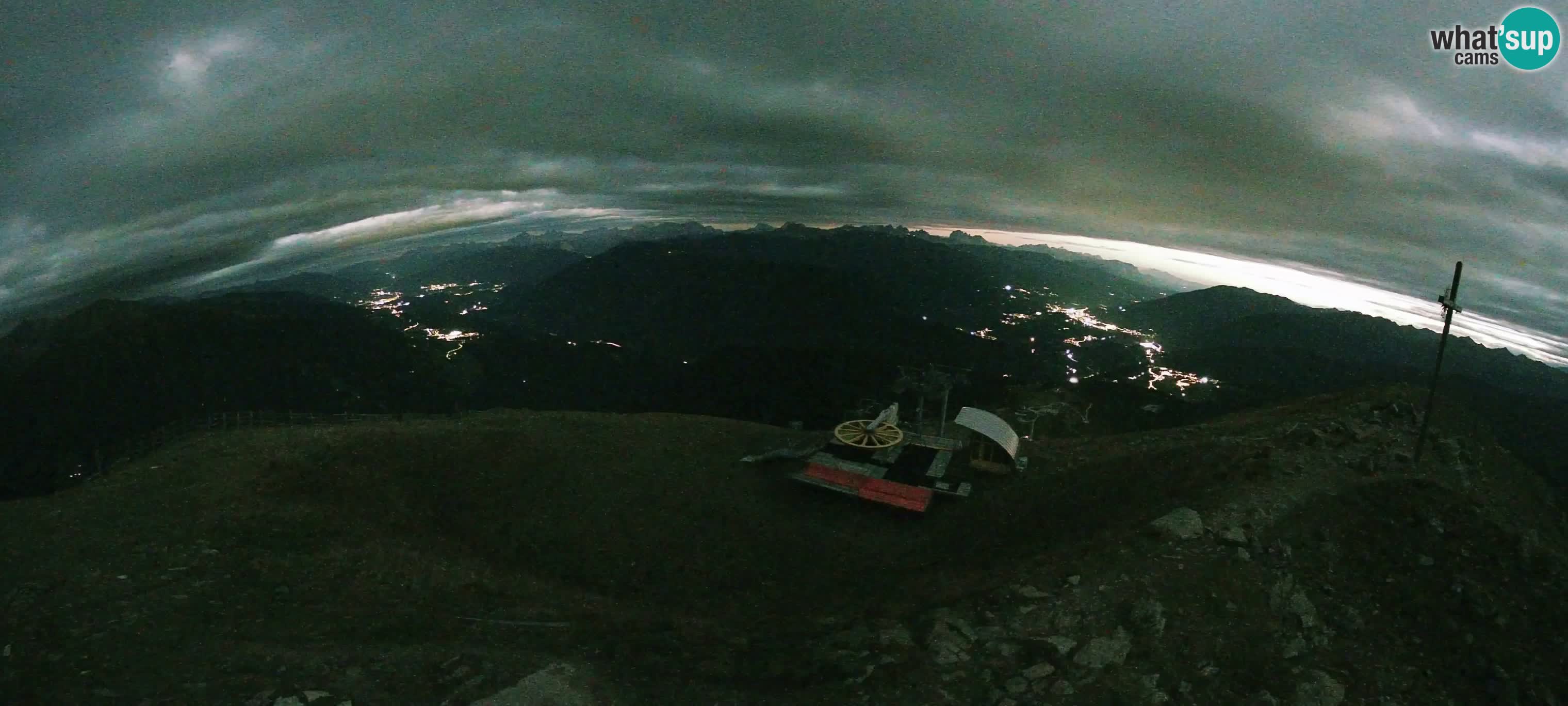 Webcam Gitschlift / télésiège Gitsch – Station amont (2 512 m)
