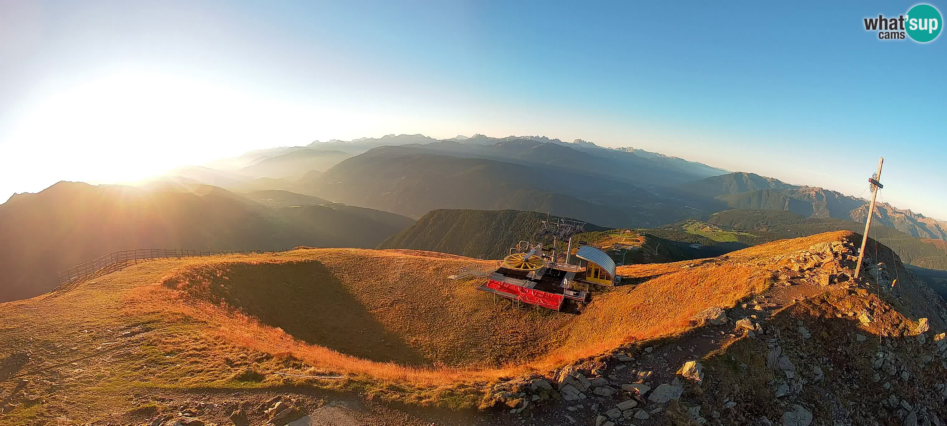 Web kamera Gitschlift / žičara Gitsch – Gornja stanica (2.512 m)