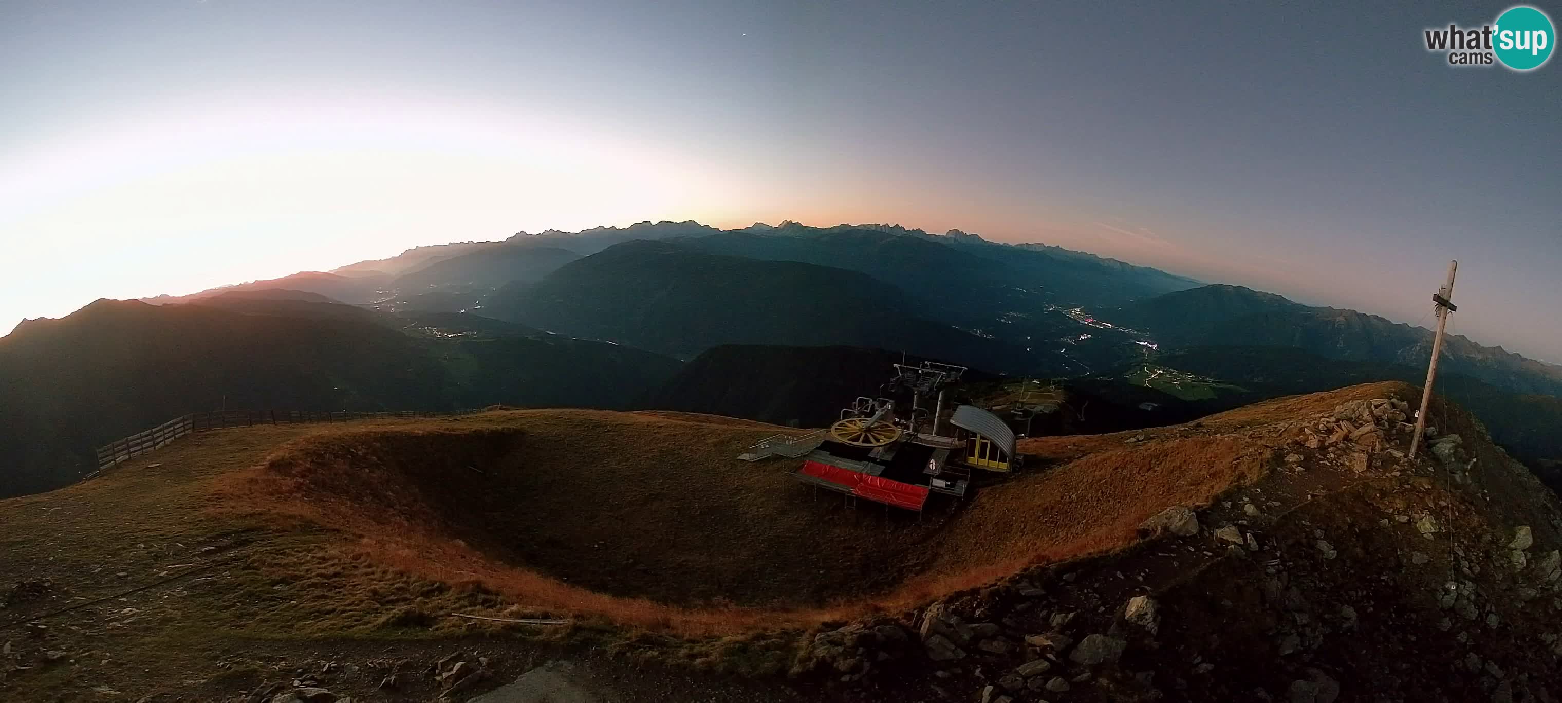 Webcam Gitschlift / telesilla Gitsch – Estación superior (2.512 m)
