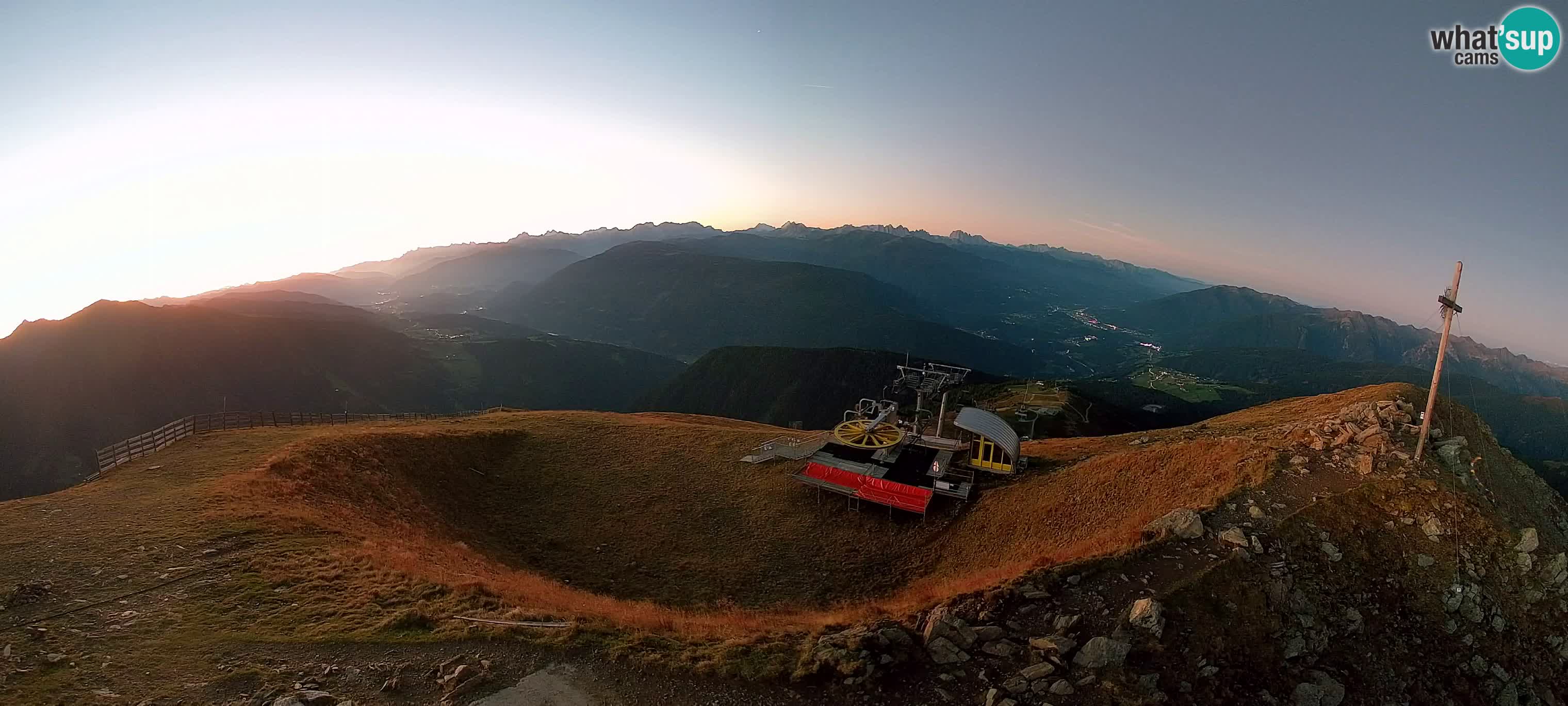 Webcam Gitschlift / telesilla Gitsch – Estación superior (2.512 m)