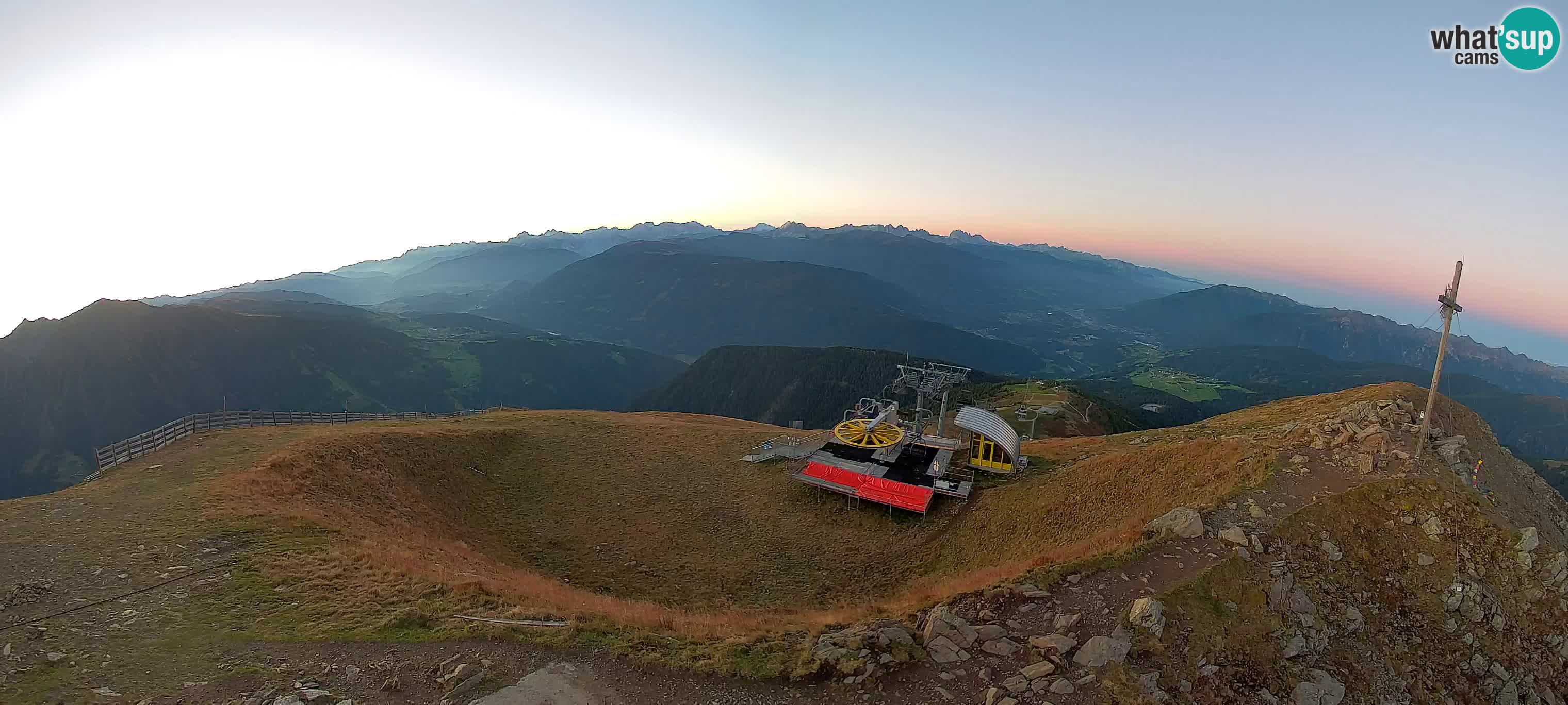Webcam Gitschlift / Sessellift Gitsch – Bergstation (2.512 m)
