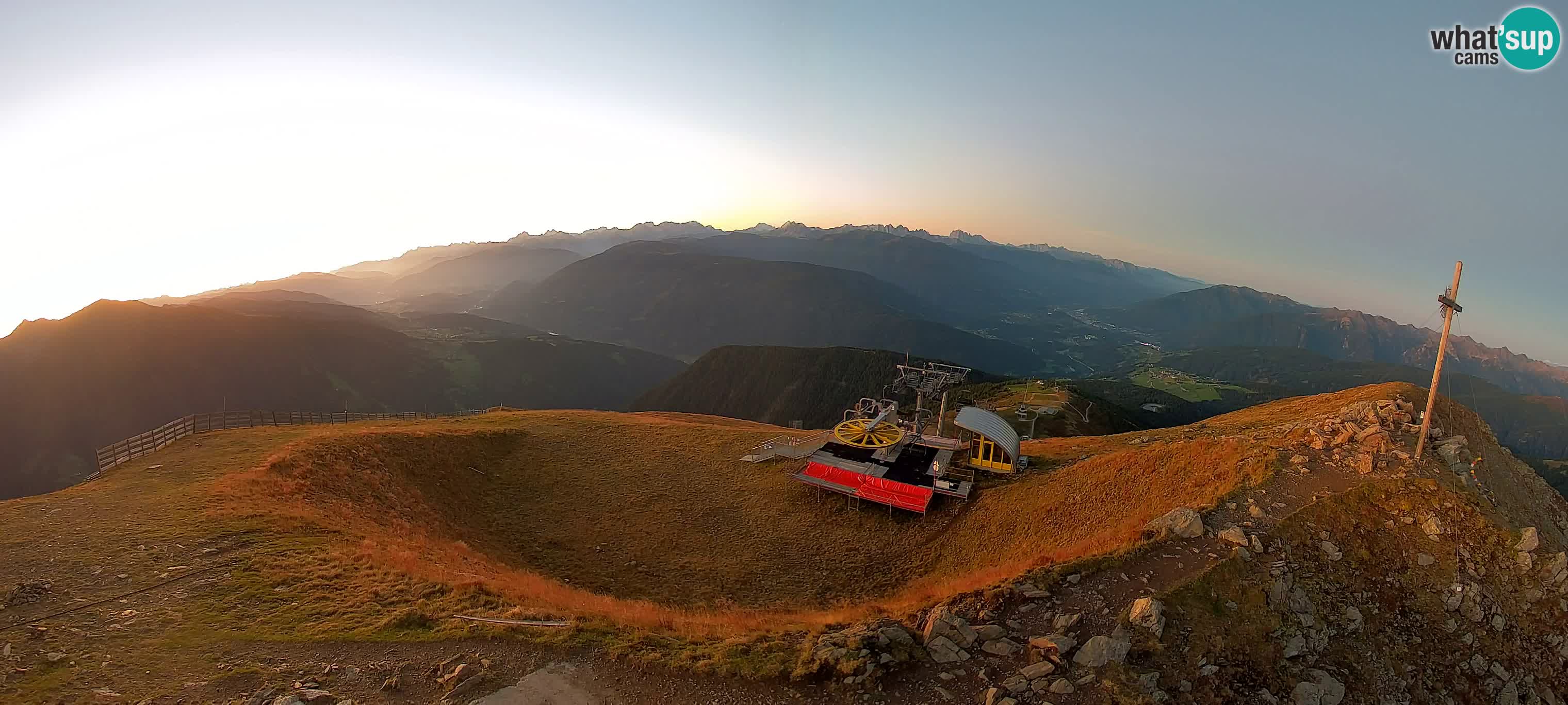 Spletna kamera Gitschlift / sedežnica Gitsch – Zgornja postaja (2.512 m)