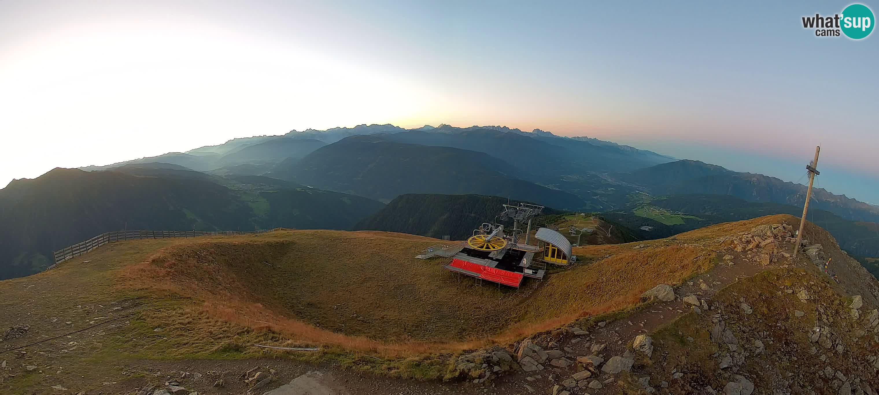 Webcam Gitschlift / telesilla Gitsch – Estación superior (2.512 m)