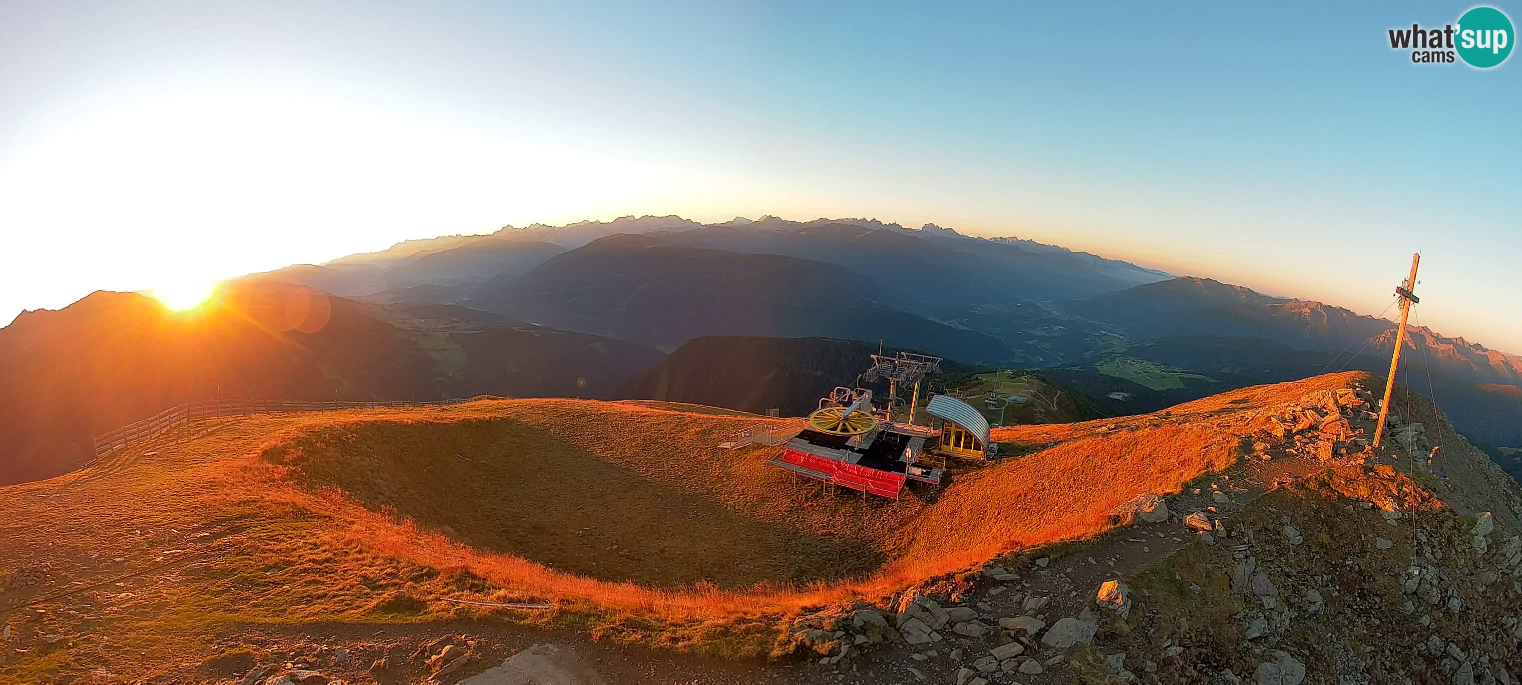Webcam Gitschlift / télésiège Gitsch – Station amont (2 512 m)