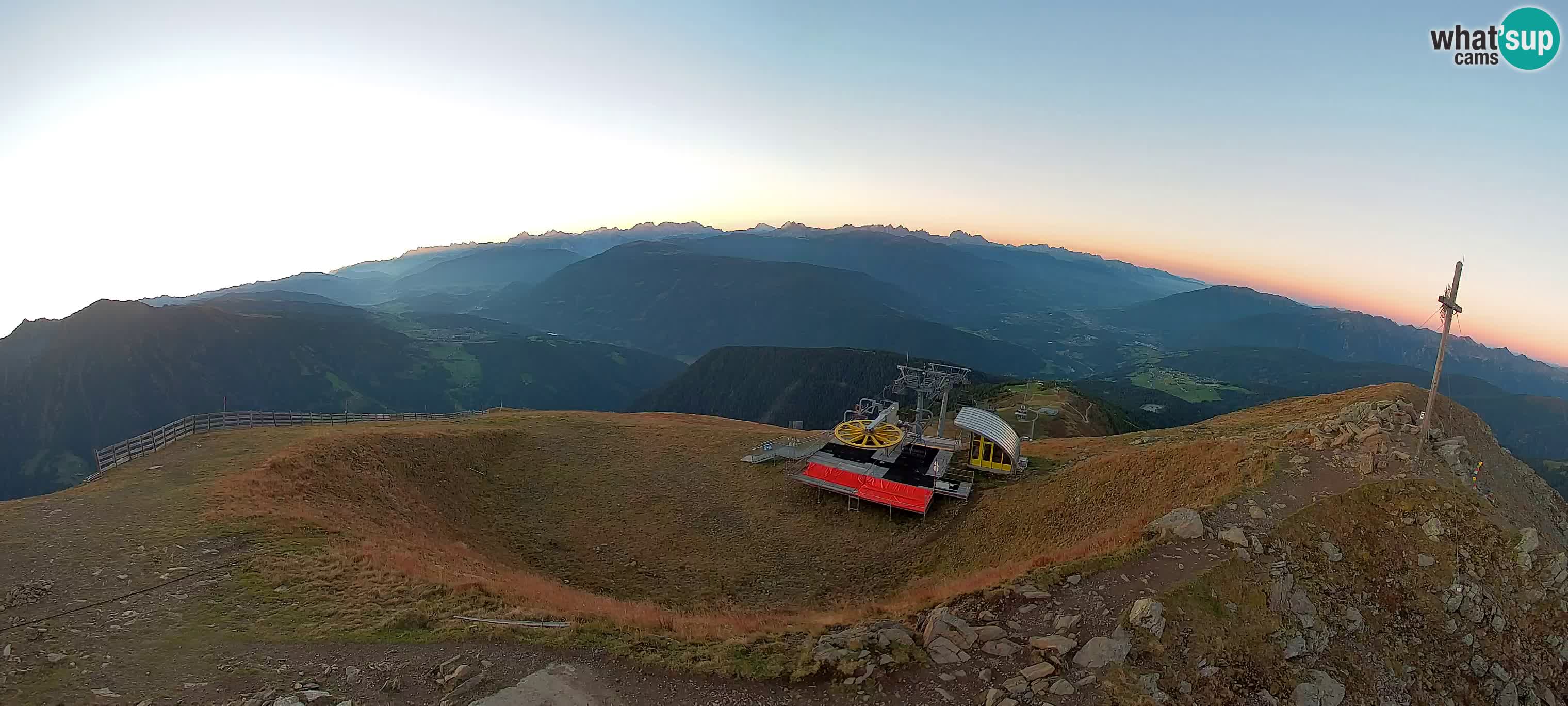 Webcam Gitschlift / télésiège Gitsch – Station amont (2 512 m)