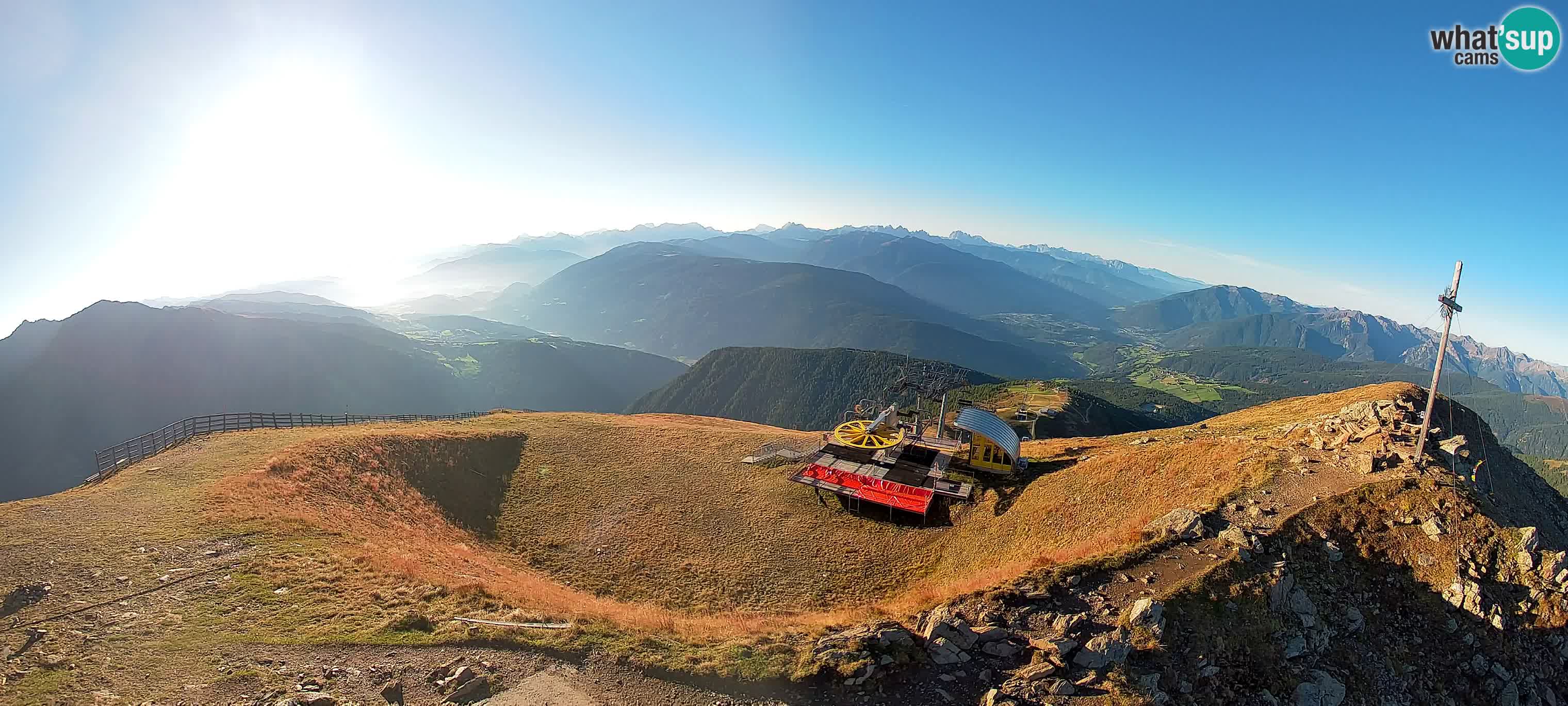 Web kamera Gitschlift / žičara Gitsch – Gornja stanica (2.512 m)